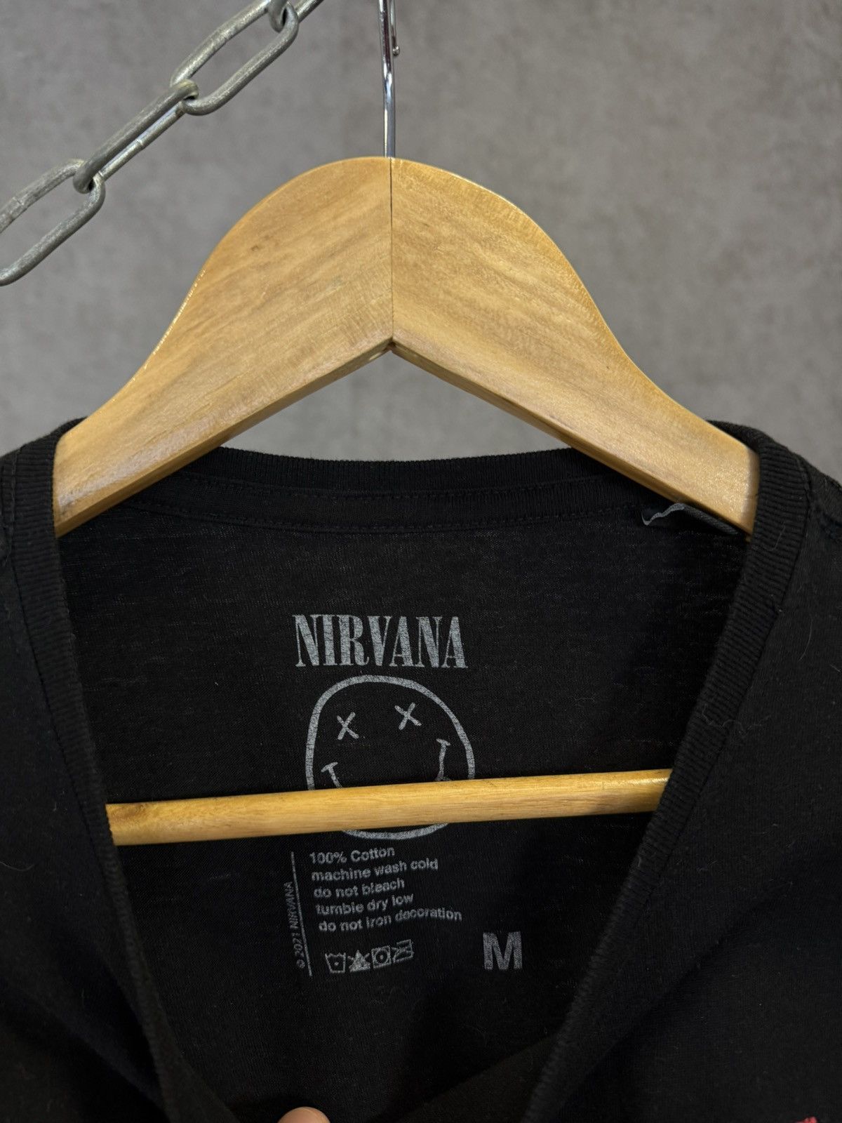 Nirvana Nirvana In Utero rock band tee Size US M / EU 48-50 / 2 - 4 Thumbnail