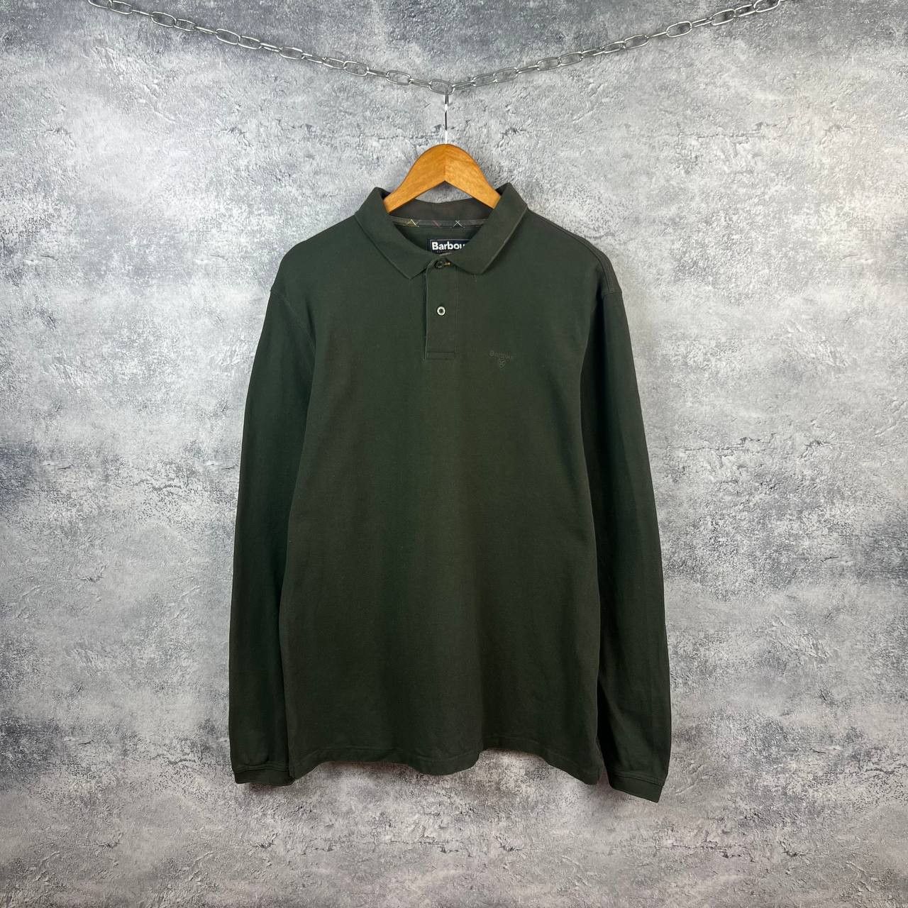 Barbour Barbour Vintage Polo Longsleeve Size US XL / EU 56 / 4 - 1 Thumbnail