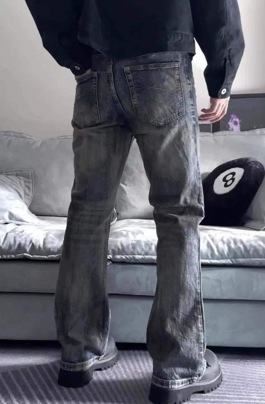 Designer × Japanese Brand Faded blue y2k skate hiphop utility baggy jeans Size US 32 / EU 48 - 5 Thumbnail