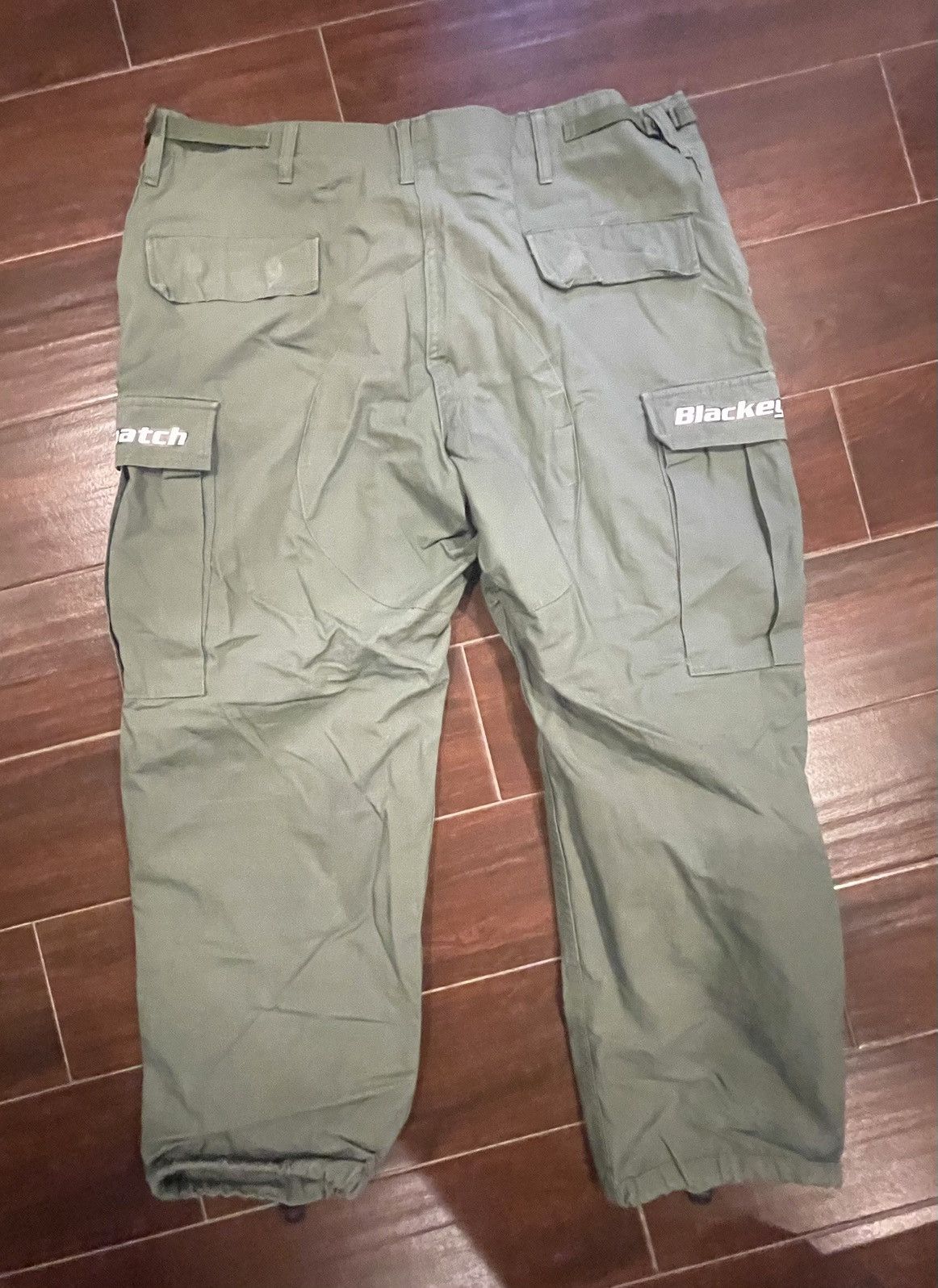 BlackEyePatch BlackEyePatch OG Label Cargo Pants Olive Ripstop XL Japanese Size US 38 / EU 54 - 2 Thumbnail