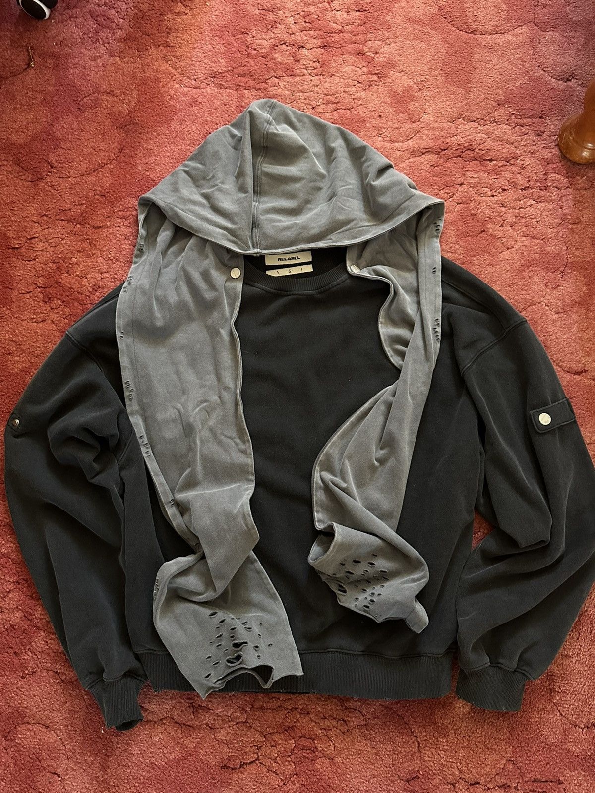 Other Sweater with a removable hoodie Size US S / EU 44-46 / 1 - 1 Thumbnail