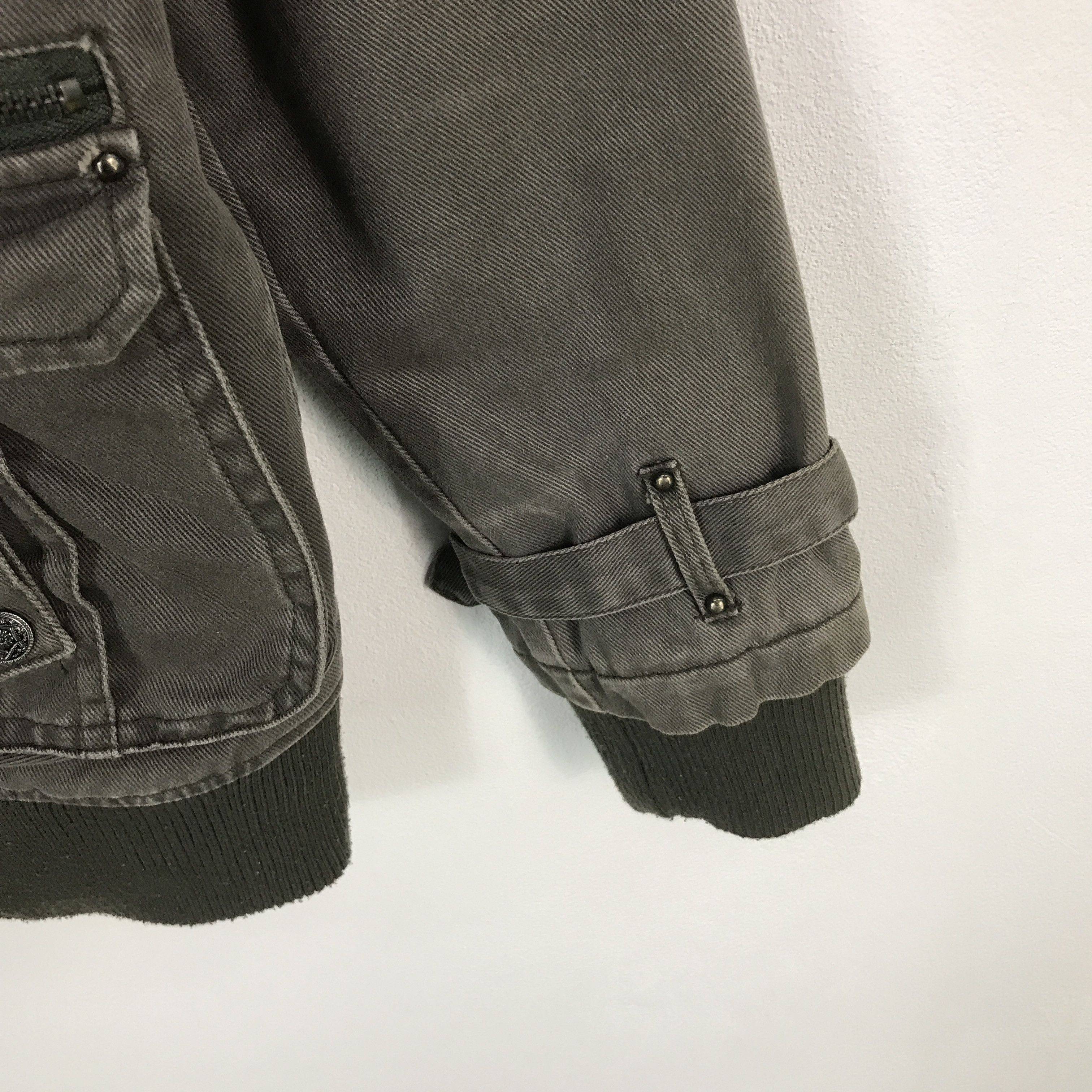 Japanese Brand Japan Design style rs/roushatte double zipper jacket Size US L / EU 52-54 / 3 - 7 Thumbnail