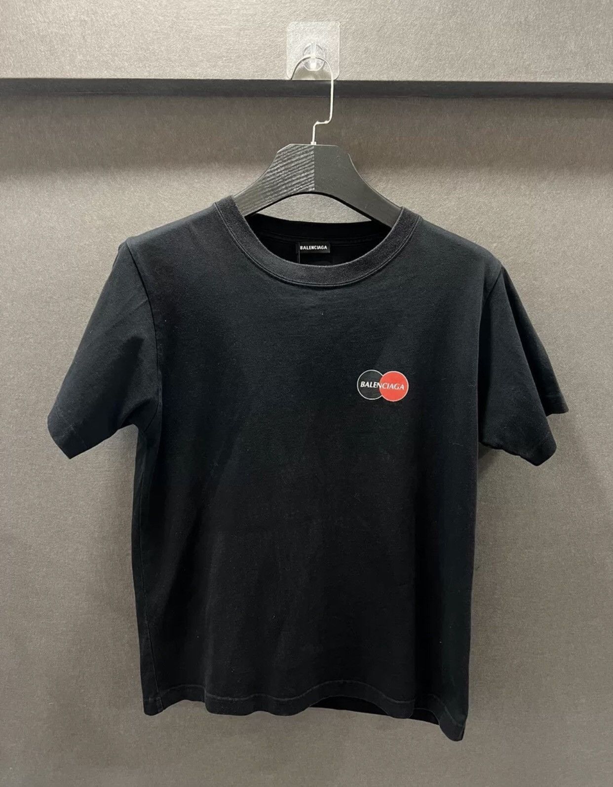 Balenciaga Balenciaga Mastercard Short Sleeves - DMC Size US L / EU 52-54 / 3 - 1 Thumbnail