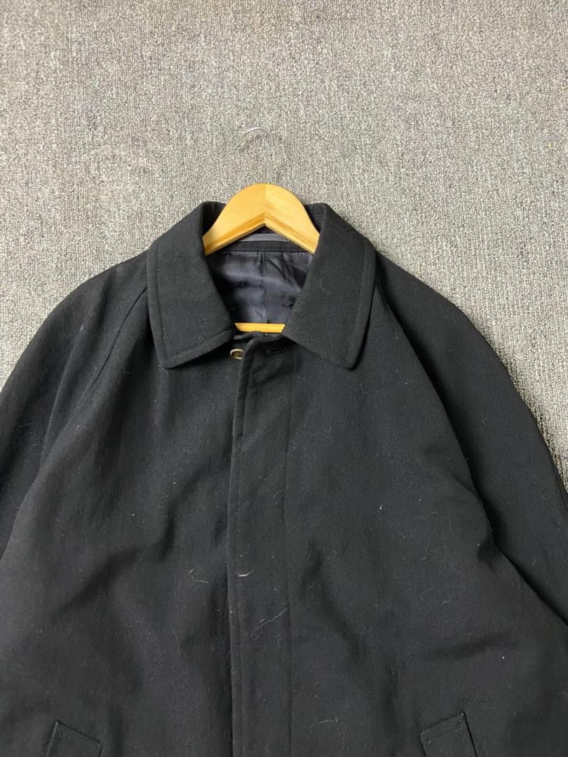 PPFM Vintage Peyton Place For Men Wool Trench Coat (204) Size US L / EU 52-54 / 3 - 9 Thumbnail