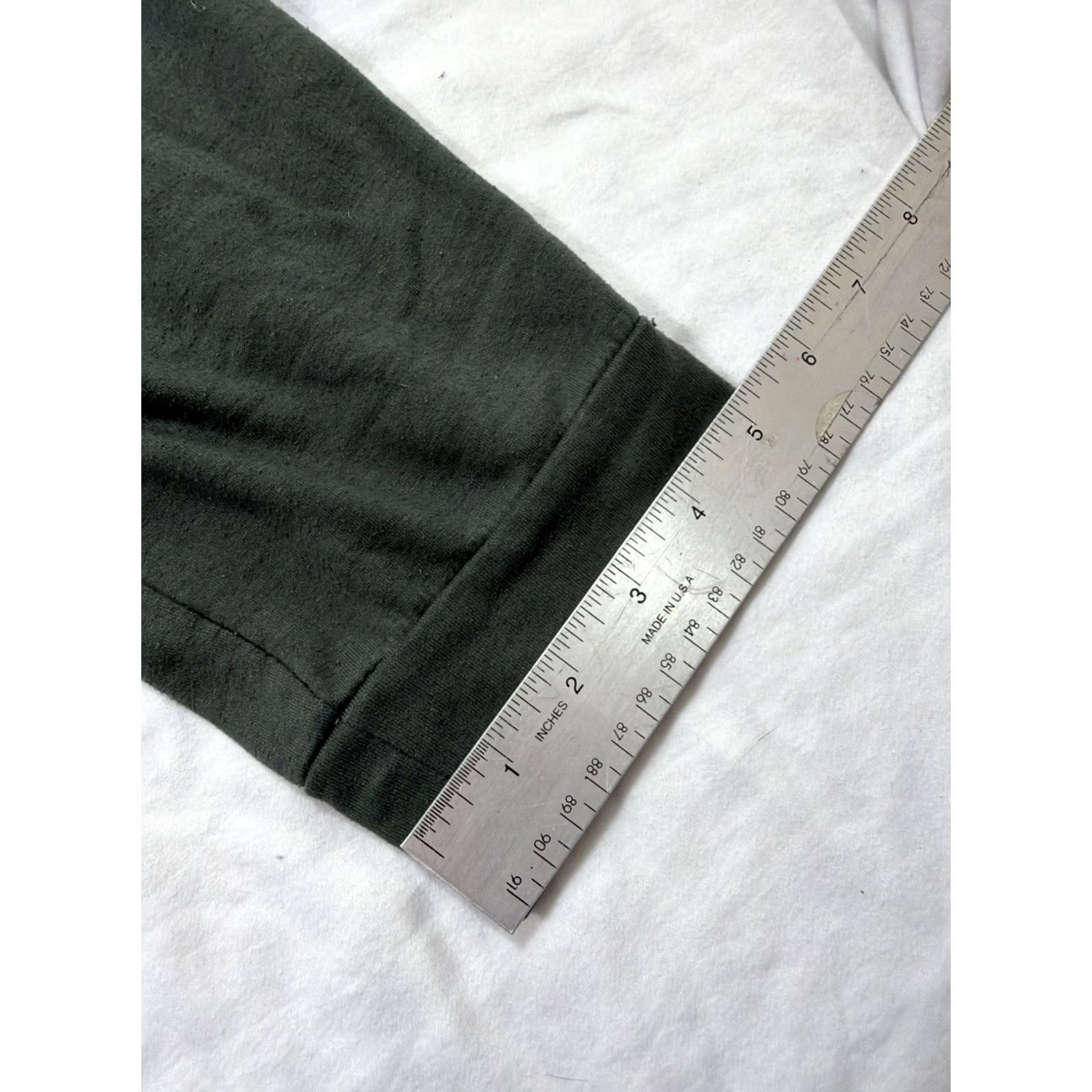 Eddie Bauer Eddie Bauer Lounge Sweatpants Women XL Green Solid Relaxed Fit Logo P ull On Straight Leg Casual Travel Size 40" / US 18 - 6 Thumbnail