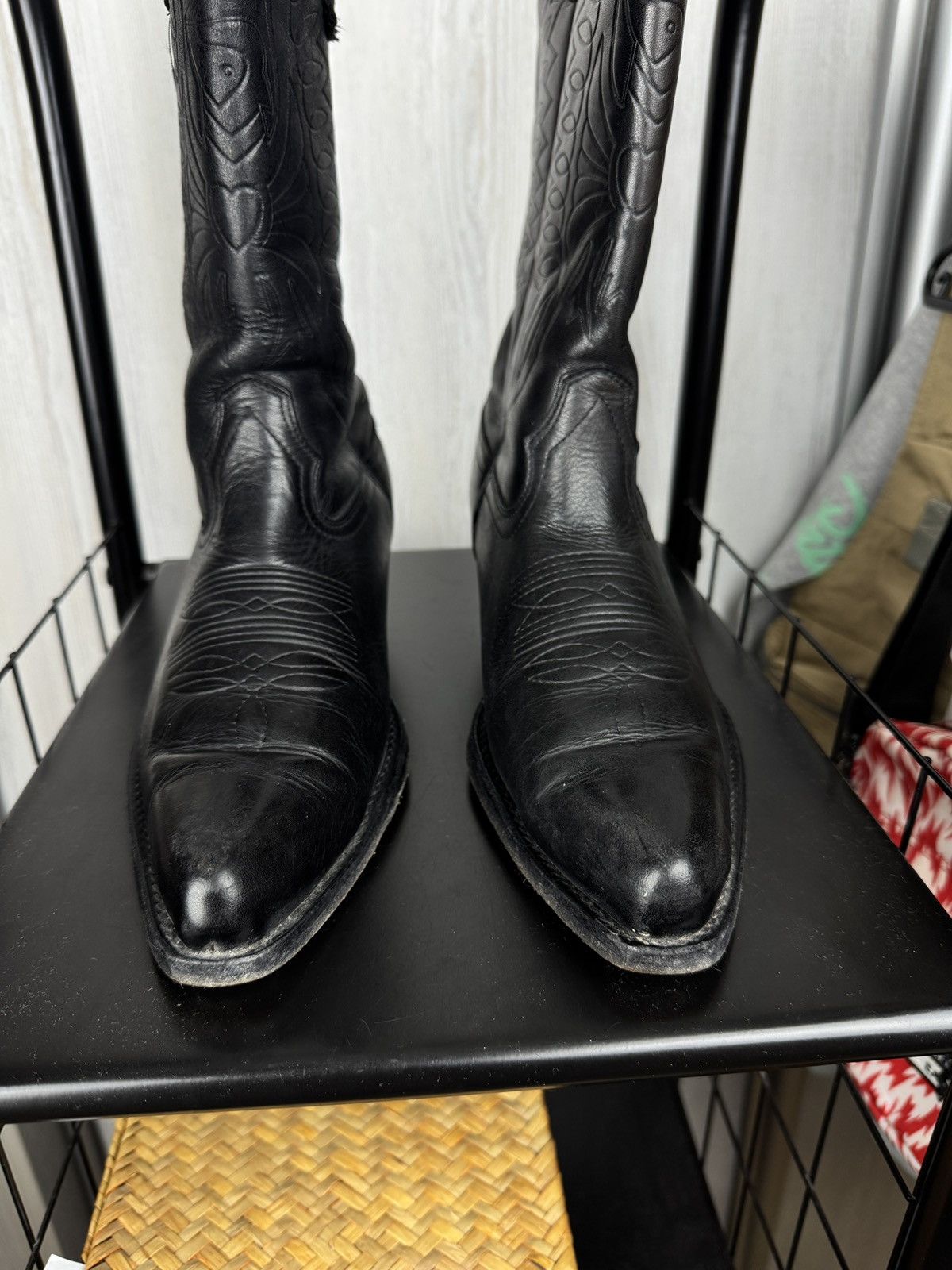 Vintage Joe Sanchez Vintage Cowboy Western Unisex Boots size 41 Size US 11 / IT 41 - 7 Thumbnail