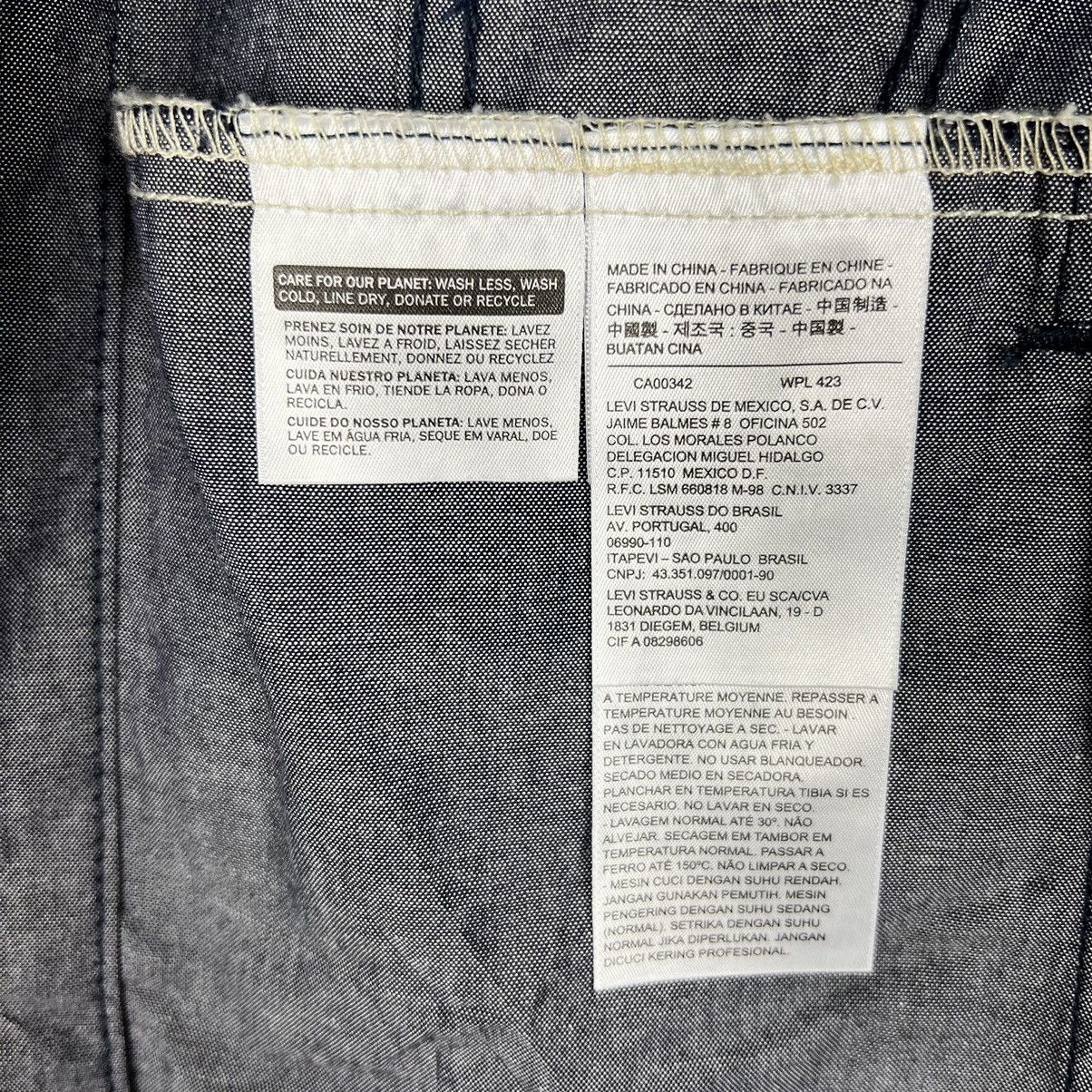 Levi's 🔥 LEVIS SHIRT TRUCKER JACKET Size US S / EU 44-46 / 1 - 18 Thumbnail