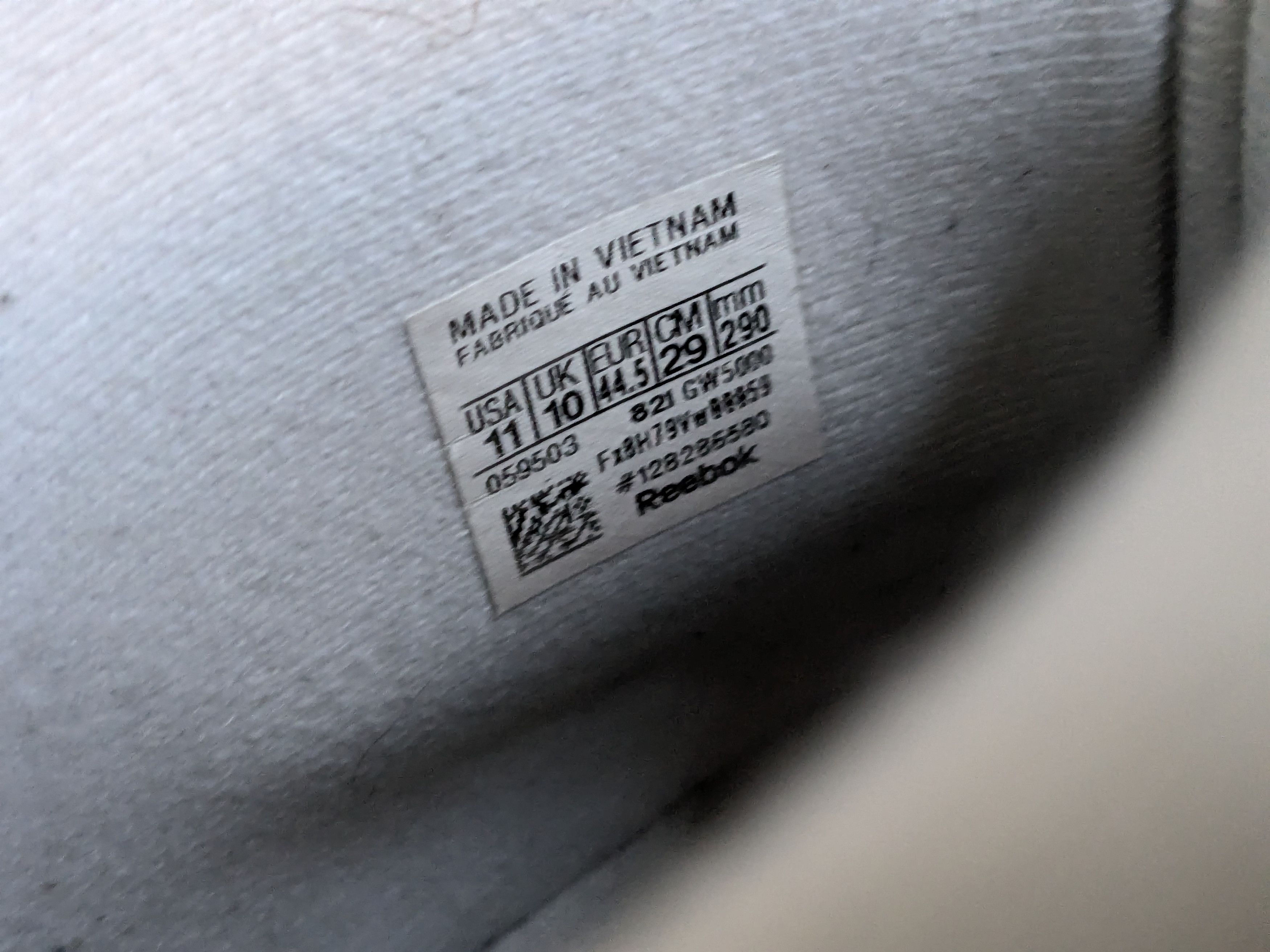 Maison Margiela Maison Margiela Reebok Question White 11 Hi Leather Size US 11 / EU 44 - 10 Thumbnail