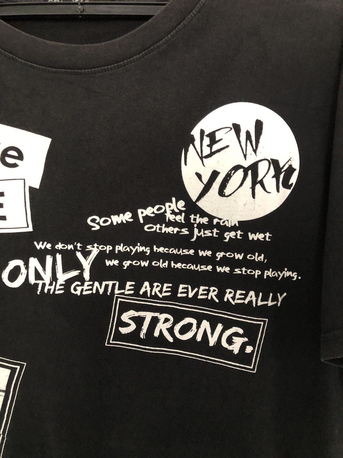 Japanese Brand × Vintage Vintage Fullprint PUNK Design Tee Size US L / EU 52-54 / 3 - 7 Thumbnail