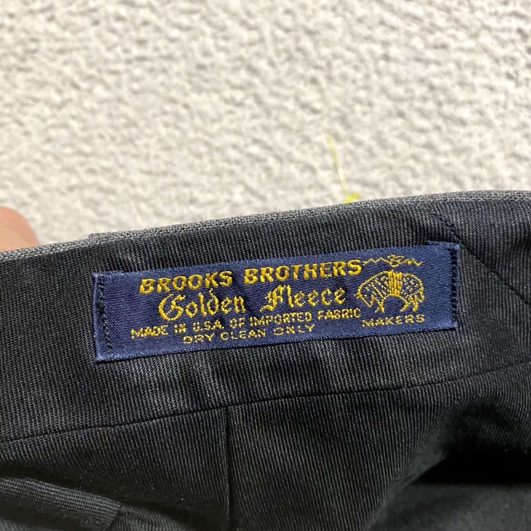 Brooks Brothers Vintage Brooks Brothers Dress Pants Mens sz 38 Gray Wool Straight Business Size US 38 / EU 54 - 3 Thumbnail