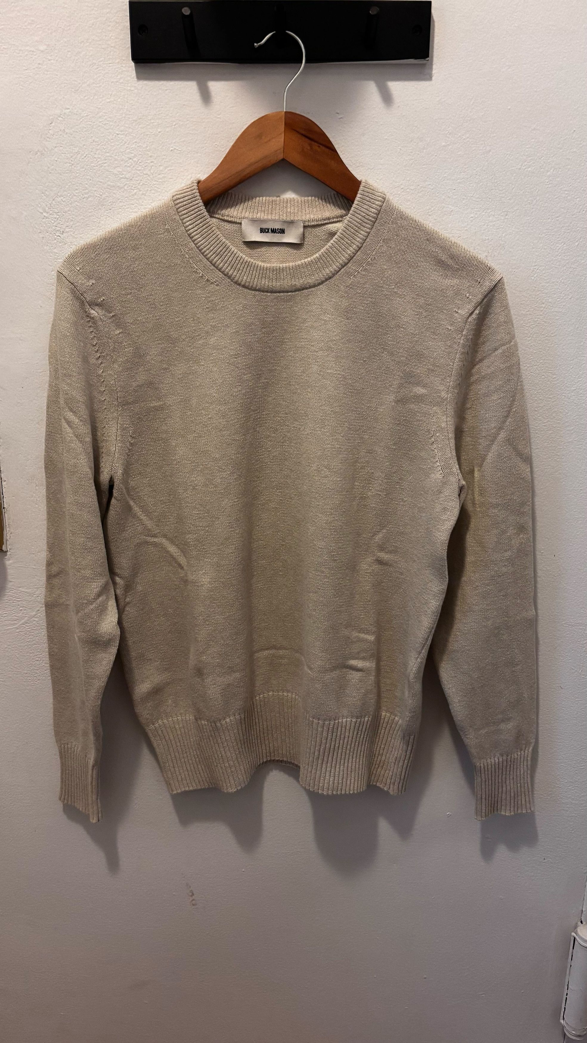 Buck Mason Buck Mason Wool Hemp Traveler Crew Size US M / EU 48-50 / 2 - 2 Thumbnail