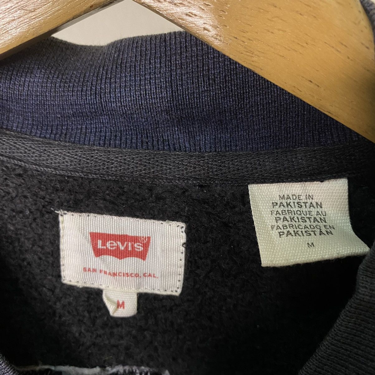 Levi's Y2K Levis Strauss Embroidered Detailing Varsity Jacket Size US M / EU 48-50 / 2 - 3 Thumbnail