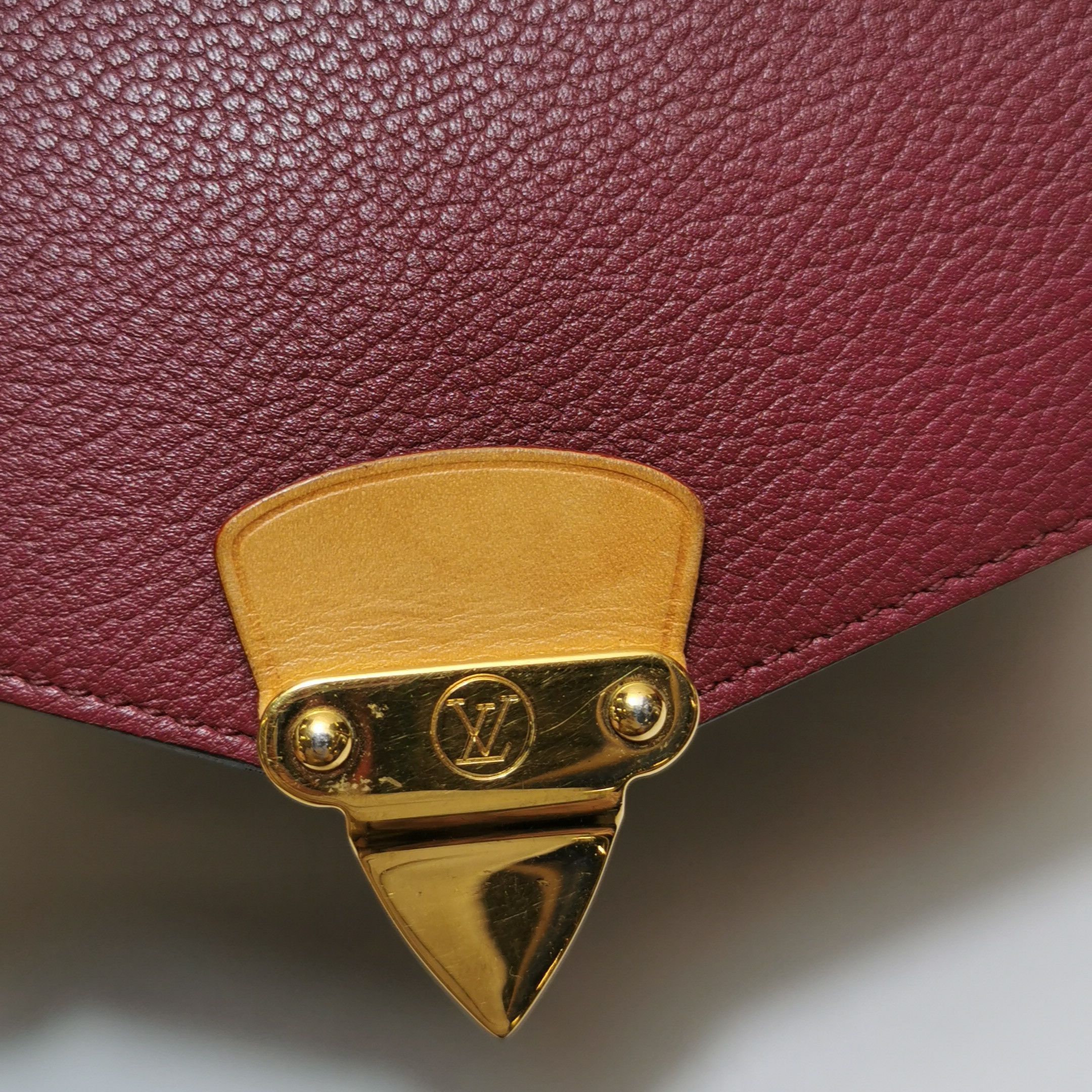 Louis Vuitton Louis Vuitton (LV) PALLAS Legend Bag Large Cowhide Vegetabl Size ONE SIZE - 7 Thumbnail