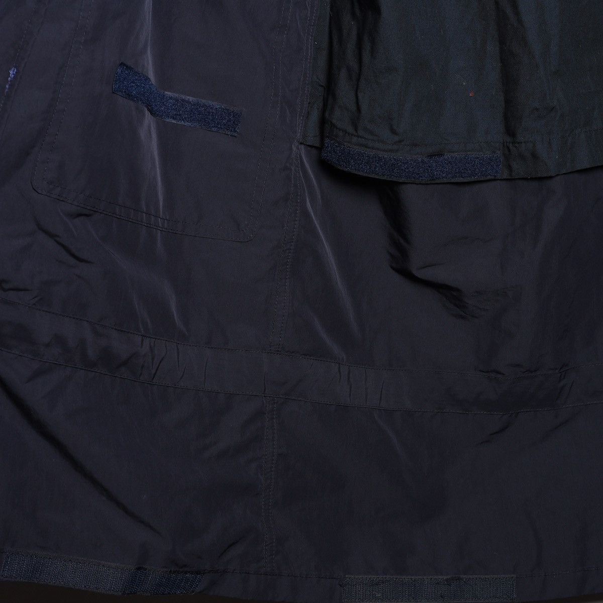 Our Legacy Our Legacy Navy Cloud Jacket Parka 2 in 1 Coat Nylon Size US XL / EU 56 / 4 - 16 Thumbnail