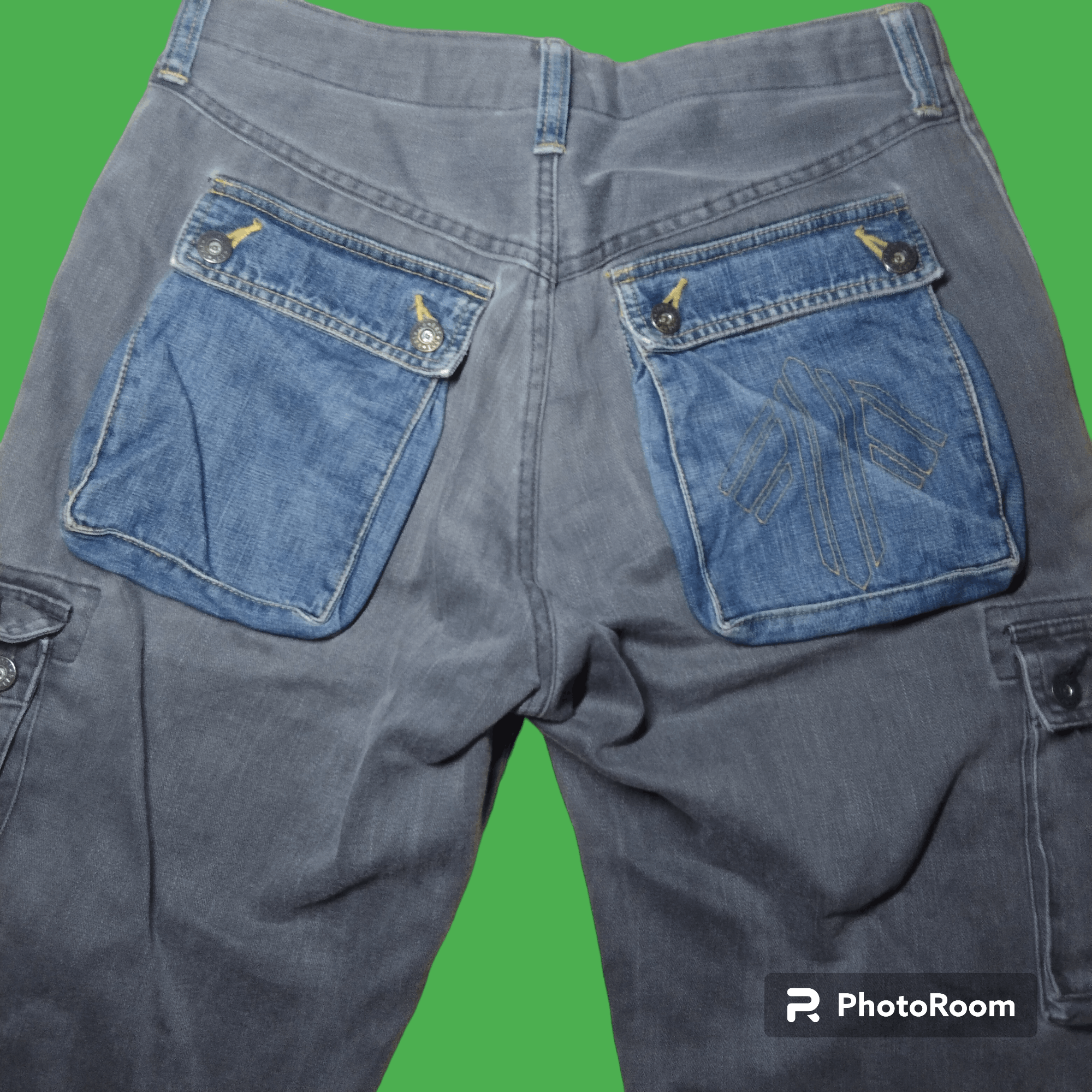 Japanese Brand Japanese brand Doarat Cargo Jeans Double knee Size US 32 / EU 48 - 7 Thumbnail