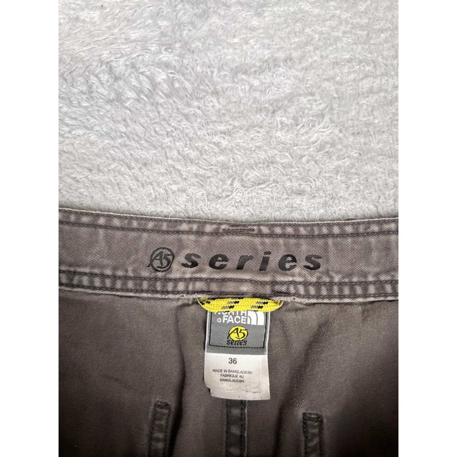 The North Face The North Face Cargo Shorts Mens 36 Brown A5 Series Zip Fly Pockets Size US 36 / EU 52 - 7 Thumbnail