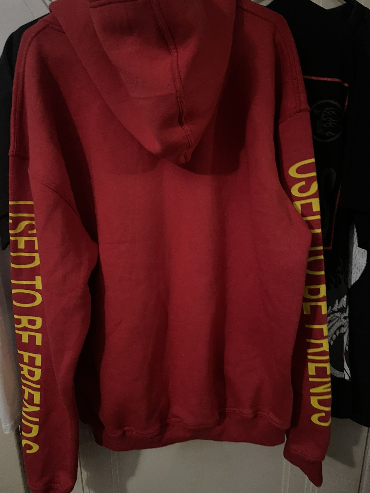 Other i ____ (love) you hoodie, @usedtobefriendsco Size US XL / EU 56 / 4 - 4 Thumbnail