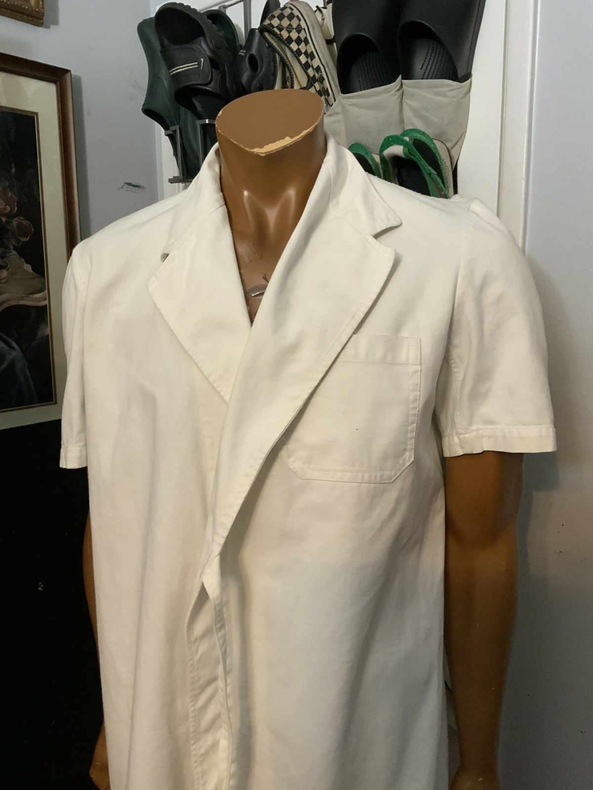 Vintage Vintage 50s 60s Haydex Sanforized Cloth Drill Work Jacket Size US S / EU 44-46 / 1 - 13 Thumbnail
