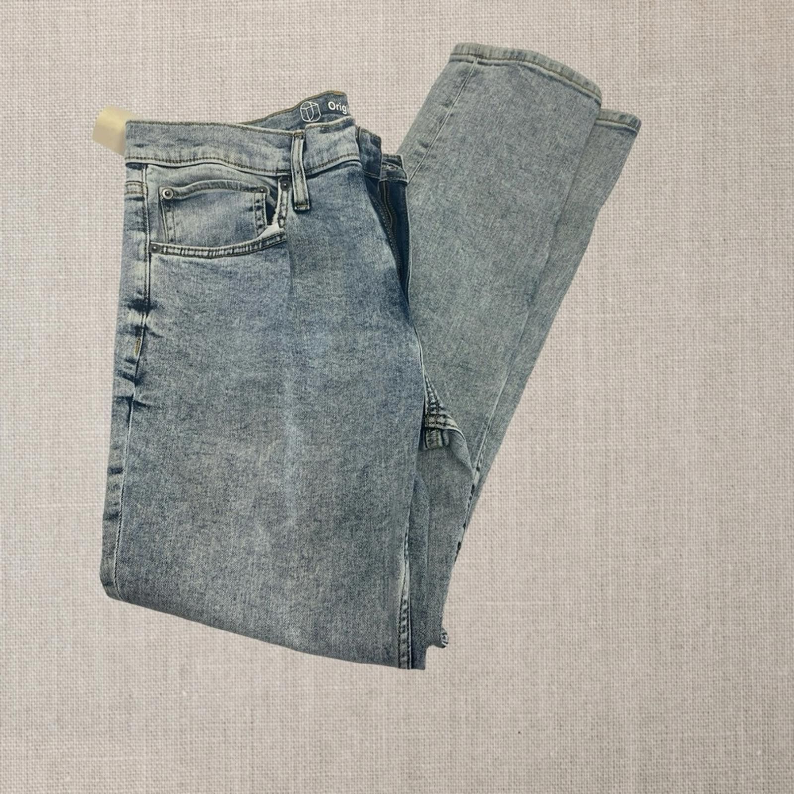 Other Original Use Men's Gray Jeans 32x32 Size US 32 / EU 48 - 2 Thumbnail