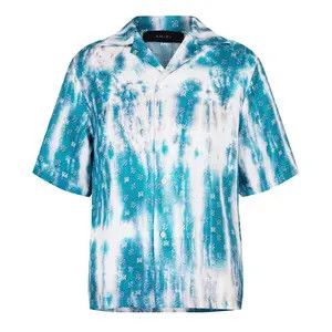 image of Amiri O1G2R1Mq0324 Shirt In Aqua, Men's (Size Medium)