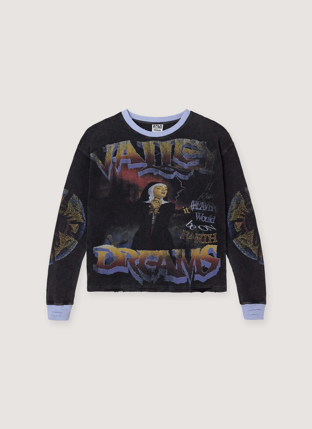 Vale Forever Wrath of Faith Thermal Longsleeve Black Size US L / EU 52-54 / 3 - 1 Thumbnail