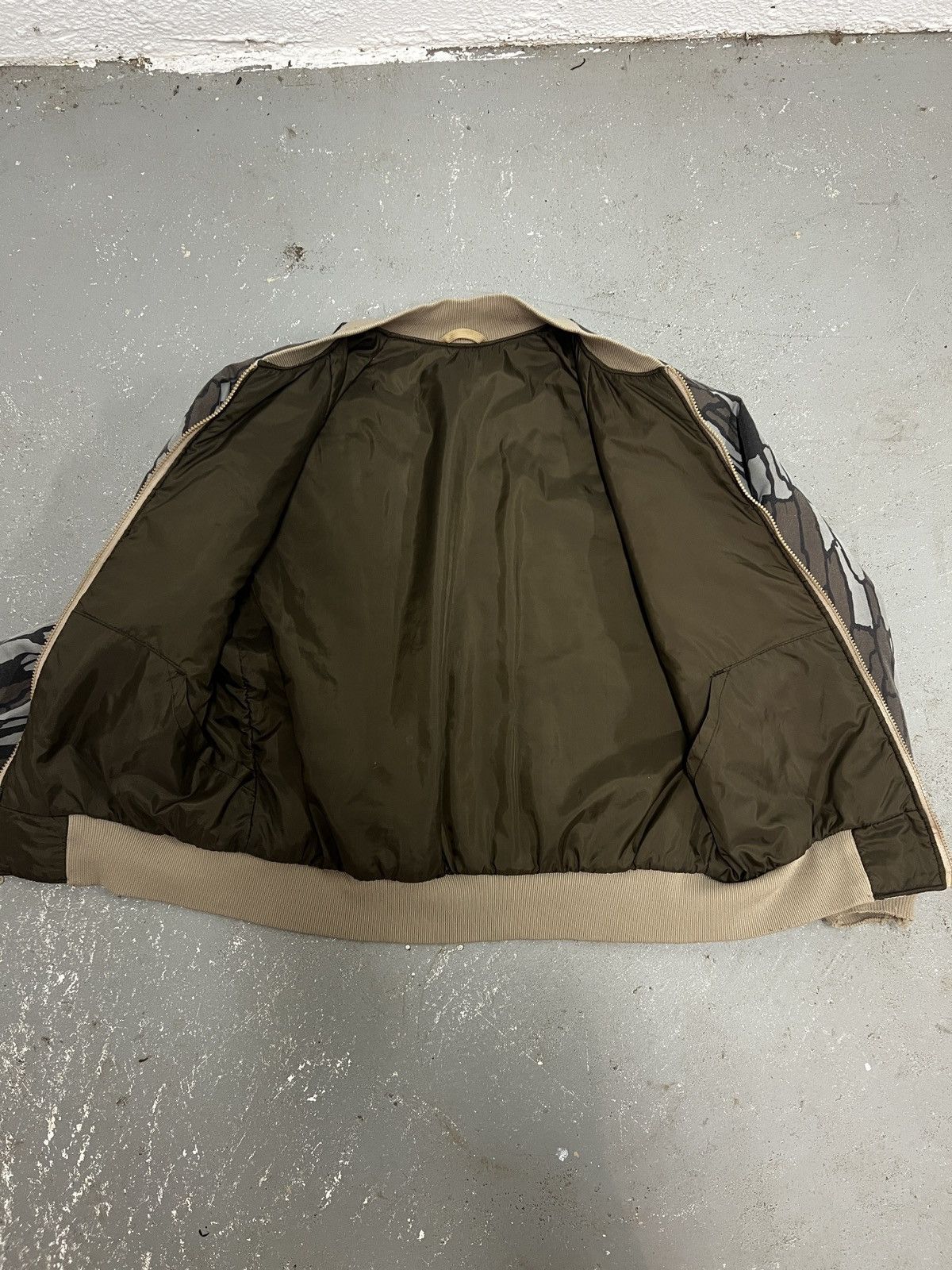 Vintage Vintage Hunting Bomber Jacket Size US L / EU 52-54 / 3 - 2 Thumbnail
