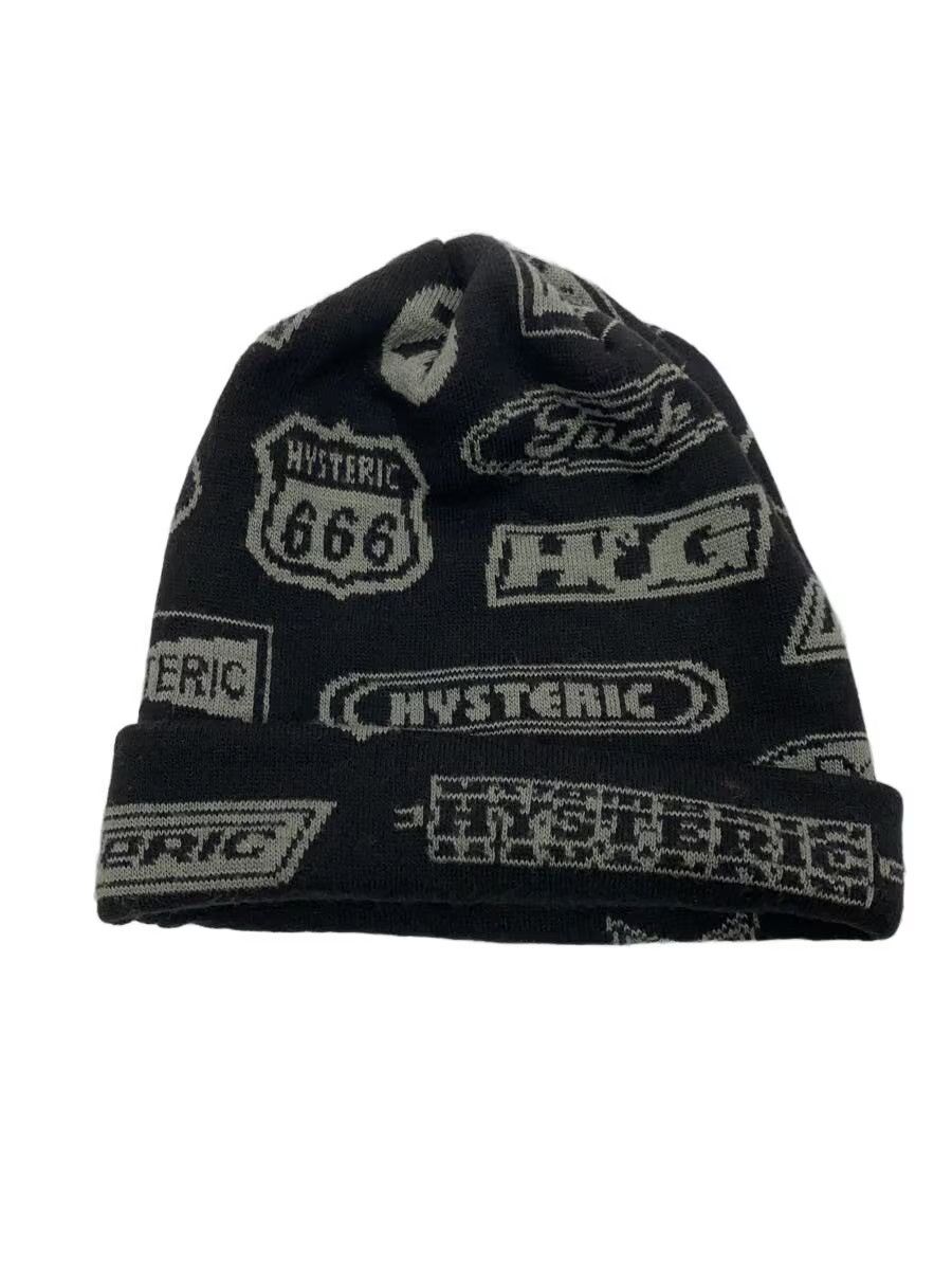 Hysteric Glamour Patchwork Logo Knit Cap Size ONE SIZE - 1 Thumbnail