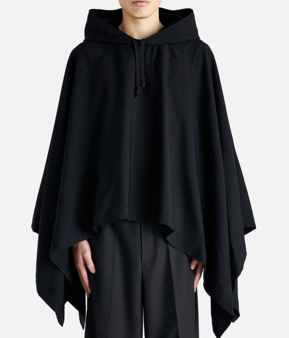 Comme Des Garcons Poncho Jacket | Grailed