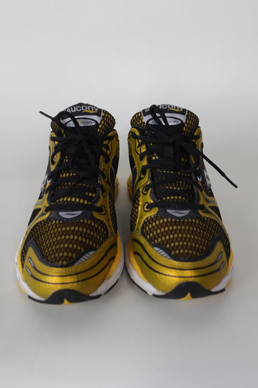 Saucony 2024' Saucony ProGrid Tr5iumph 4 Lemon Chrome Sneakers Size US 10.5 / EU 43-44 - 2 Thumbnail