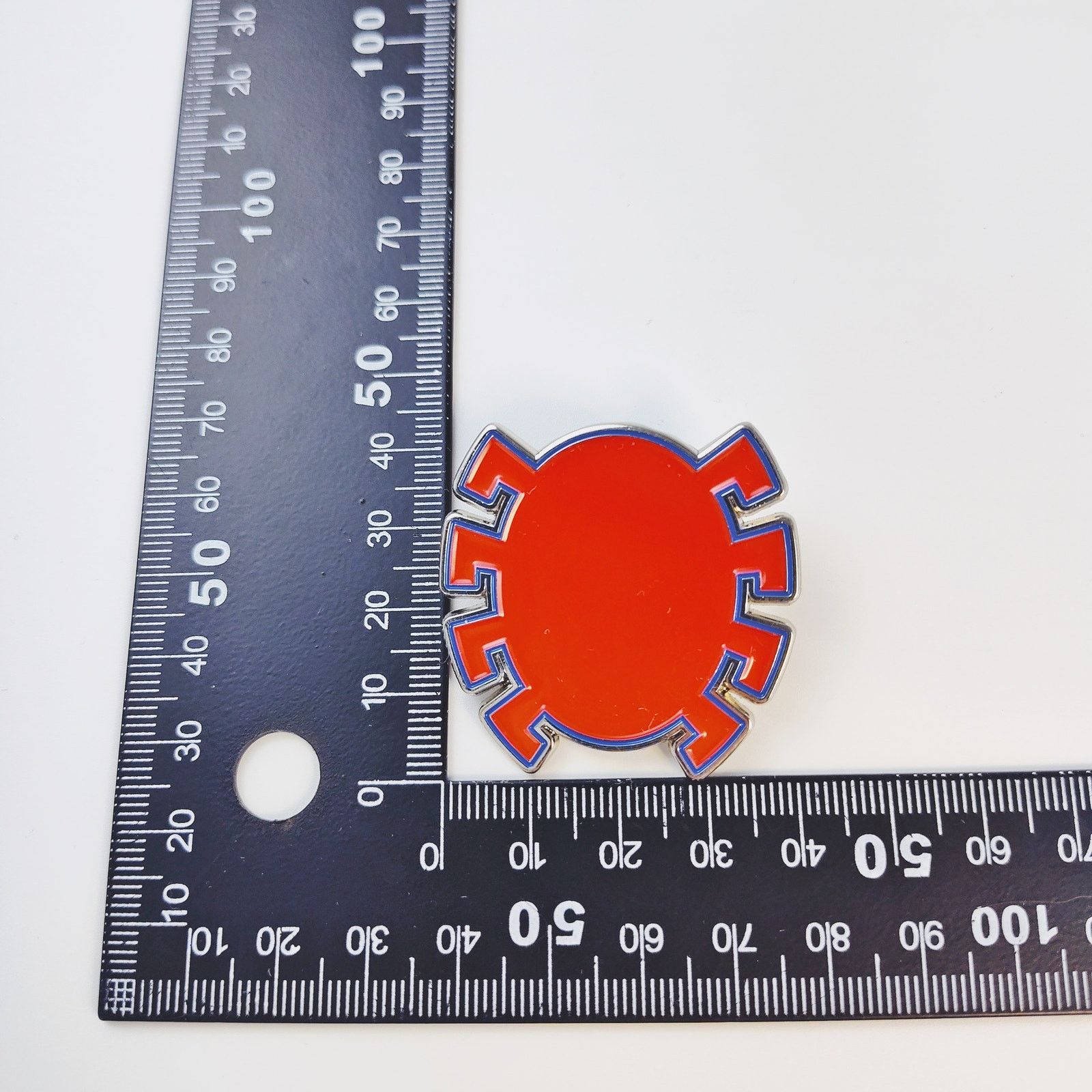 Disney Disney Spider-Man Red Enamel Pin Marvel Avengers Emblem Size ONE SIZE - 5 Thumbnail