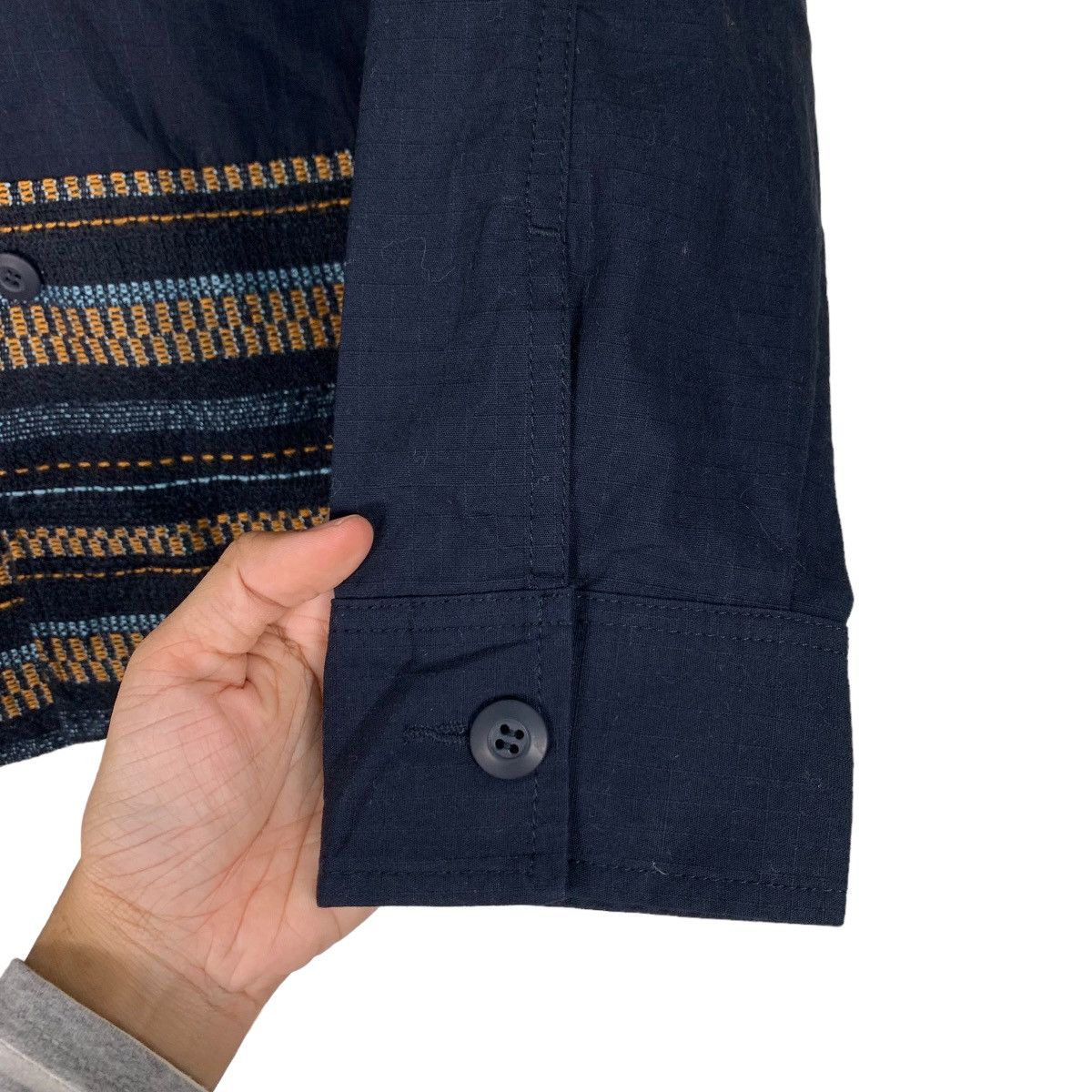 Japanese Brand Arnold Palmer Classic Style Worker Shirt Jacket #1169-C54 Size US M / EU 48-50 / 2 - 11 Thumbnail