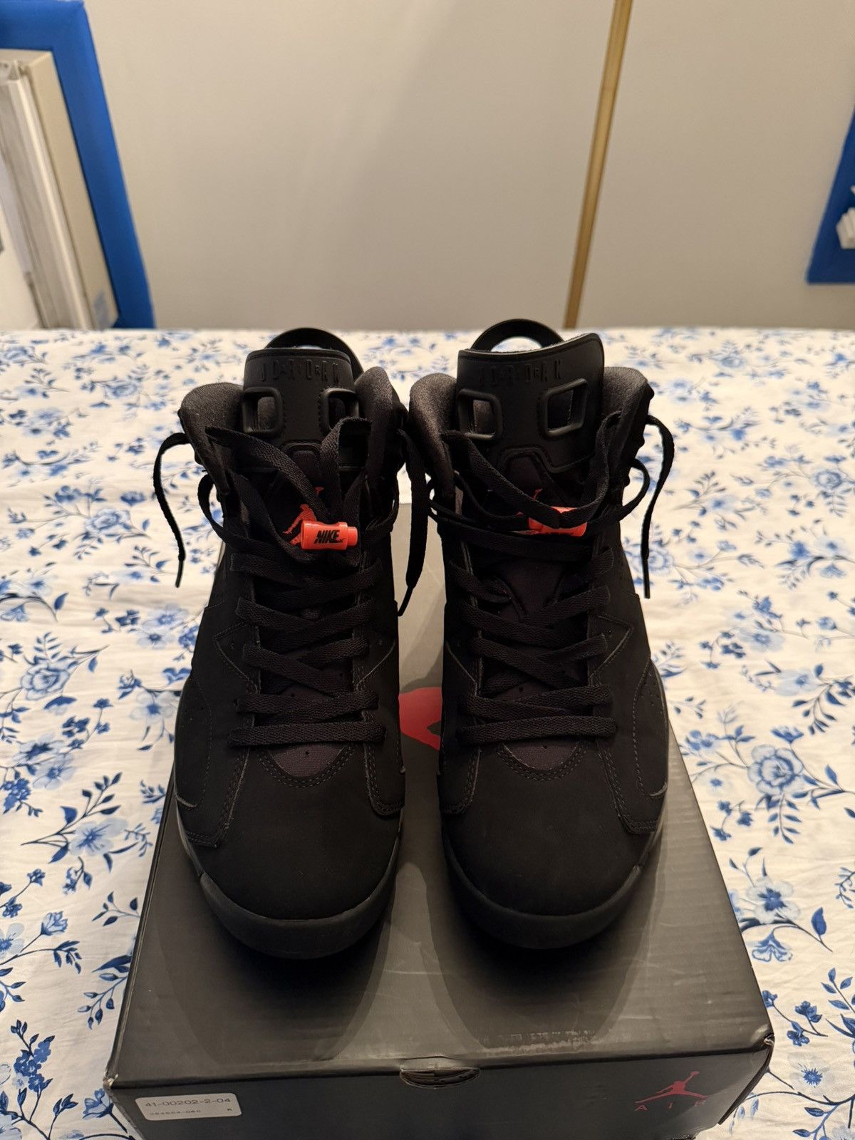 Nike Air Jordan 6 'Infrared' 2019 Size US 10 / EU 43 - 3 Thumbnail