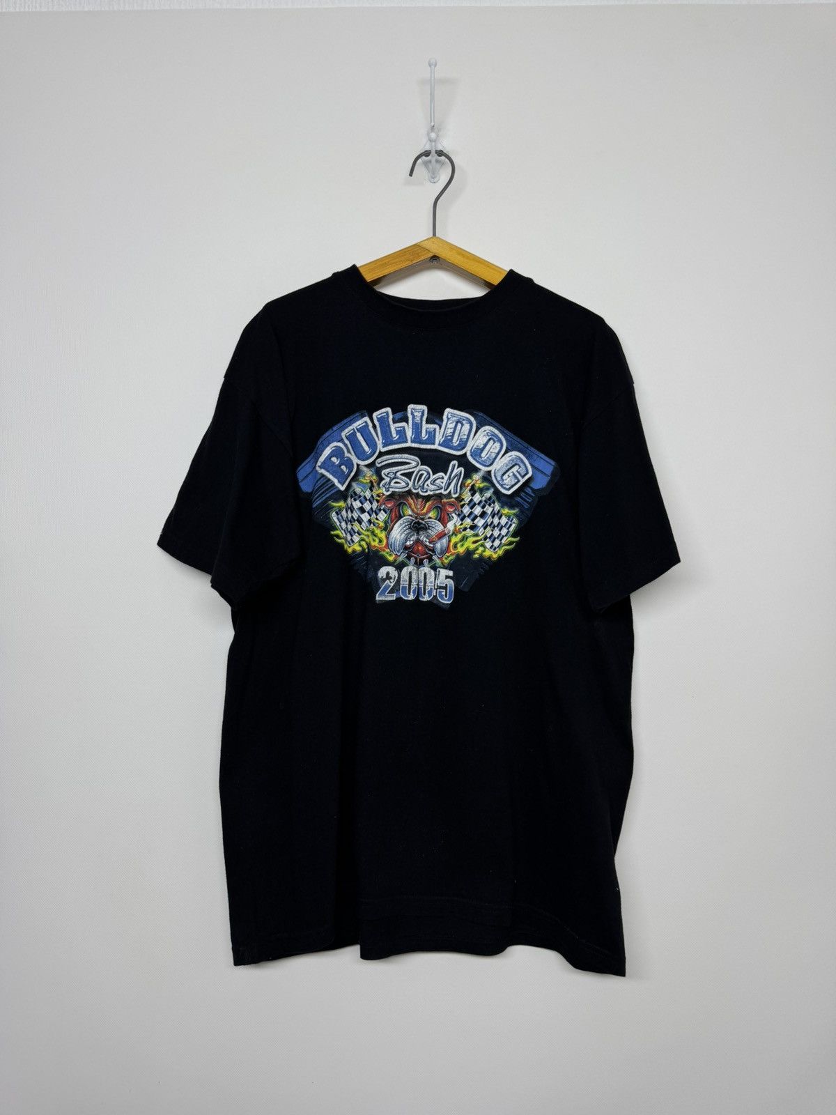 Vintage Vintage Y2k Bulldog Bash 2005 T-Shirt Size US M / EU 48-50 / 2 - 2 Thumbnail