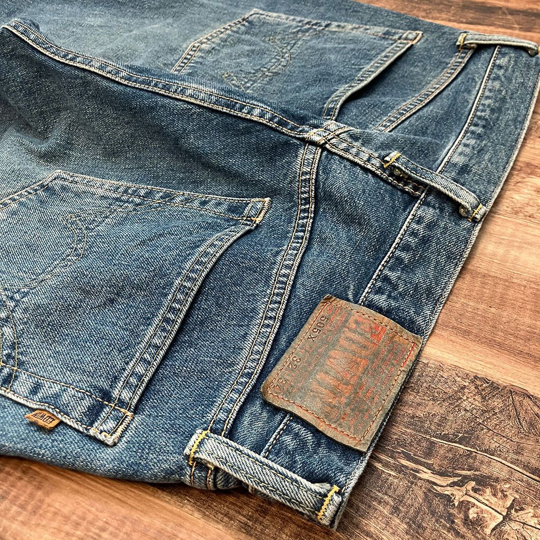 Edwin EDWIN 505X W32 x L29 “New Vintage” 90s Size US 32 / EU 48 - 12 Thumbnail