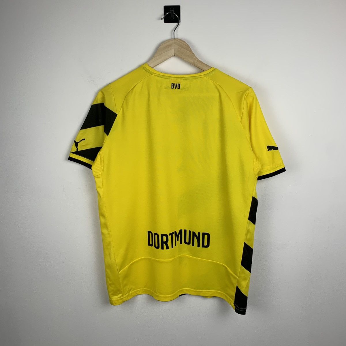 Puma Puma Borrusia Dortmund Soccer Jersey Kids Size YXXL Yellow Size US XXS / EU 40 - 10 Thumbnail