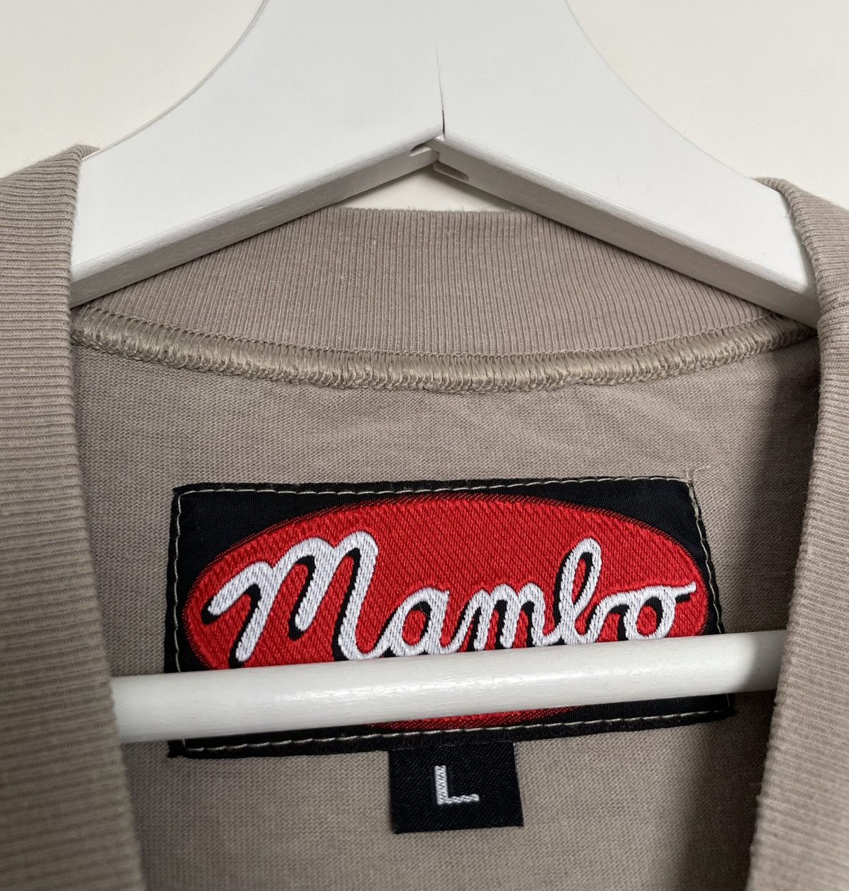 Mambo × Vintage Mambo vintage 1996 semiotics T-shirt Size US L / EU 52-54 / 3 - 6 Thumbnail