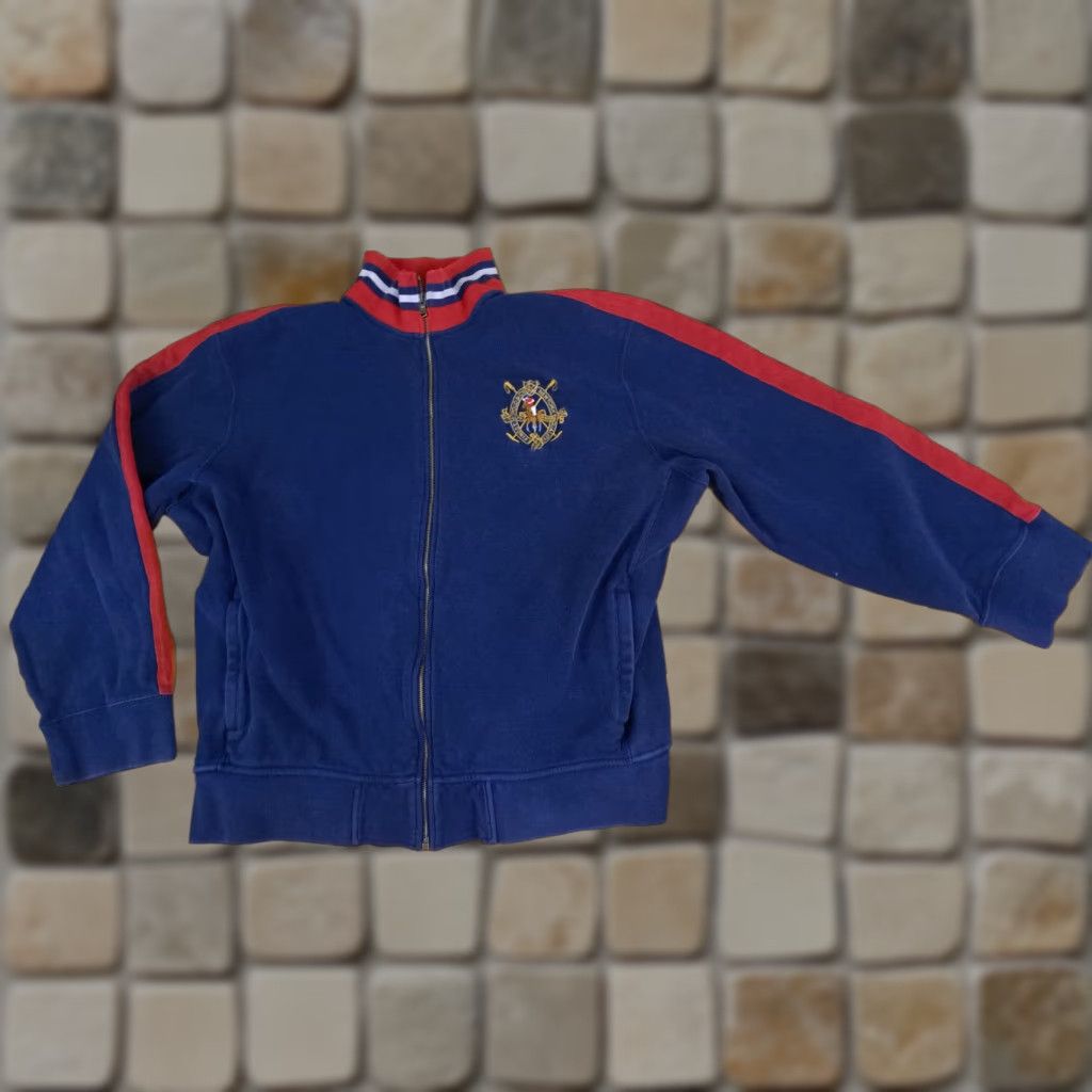 Ralph Lauren Polo Ralph Lauren Full Zip Varsity Jacket Size US XXL / EU 58 / 5 - 1 Thumbnail