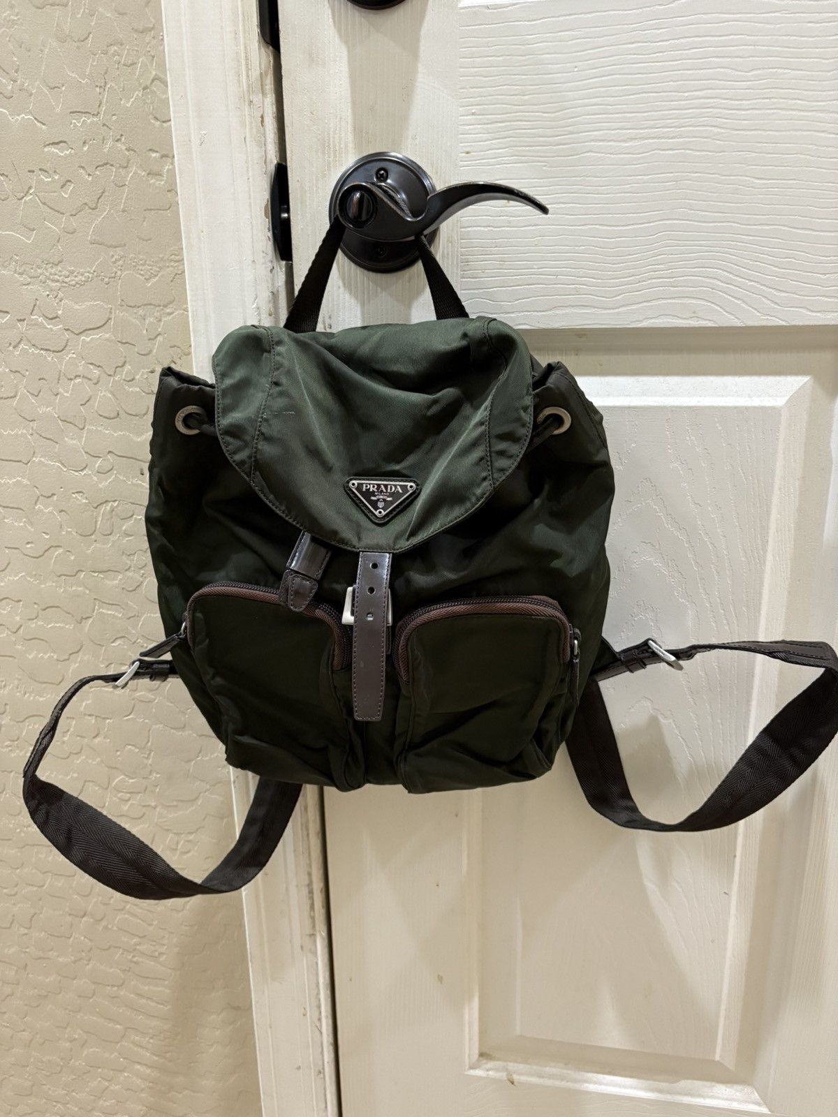 バッグ 90s prada archive nylon ruck backpack 90s prada archive nylon backpack ruck Prada Backpack | Grailed