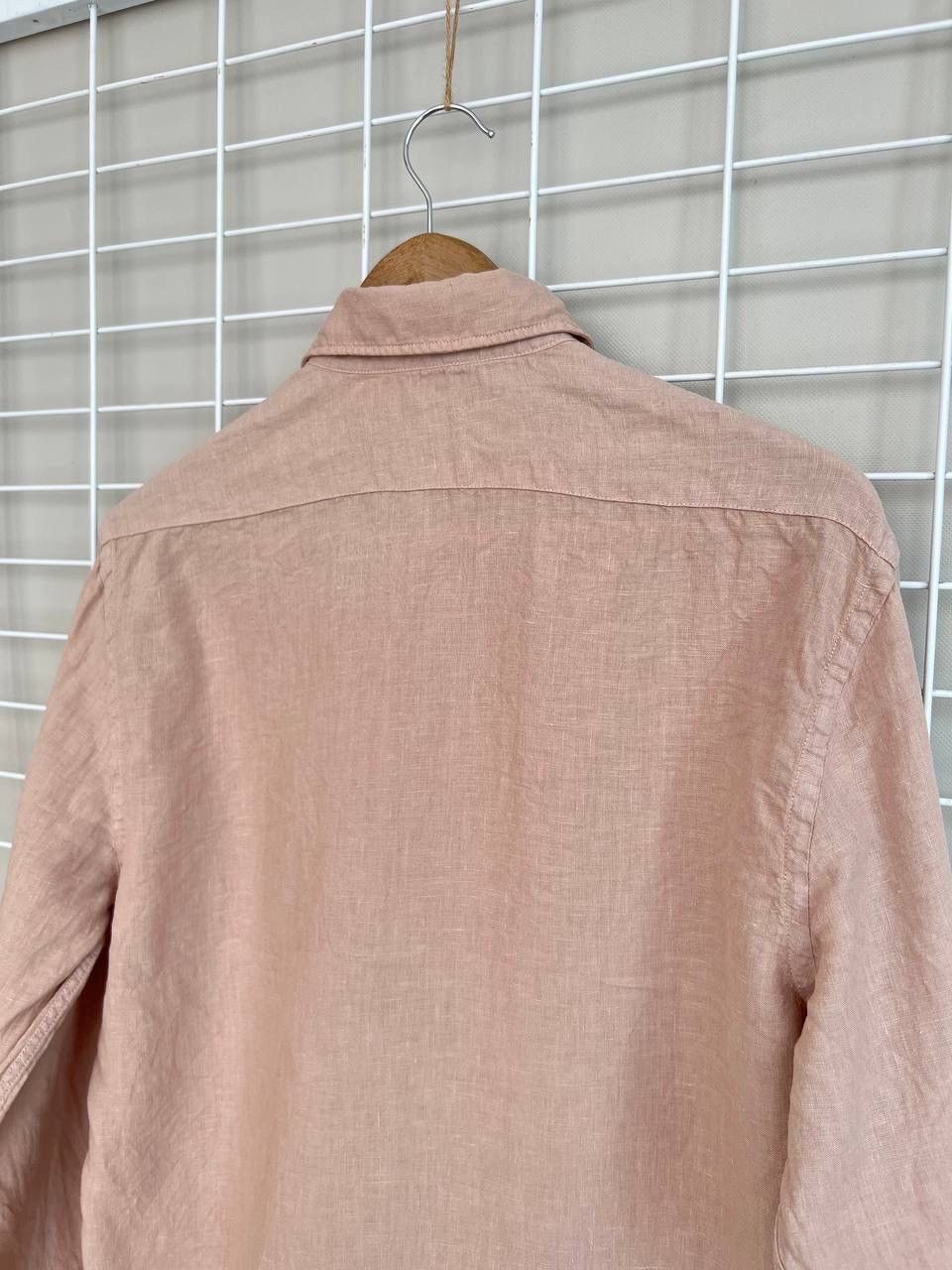 Reiss Reiss Ruban Linen Button Shirt Mens Size M Regular Fit Size US M / EU 48-50 / 2 - 8 Thumbnail