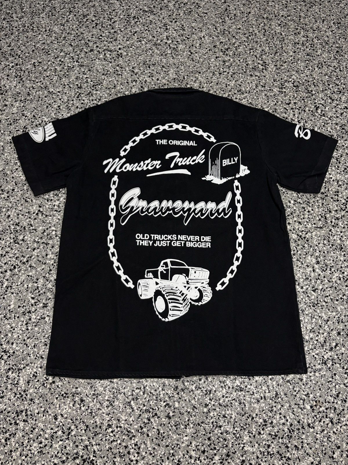Billy Hill 2023 Billy Hill “Trucks” Mechanic Button Up Shirt Size 1 Size US L / EU 52-54 / 3 - 2 Thumbnail