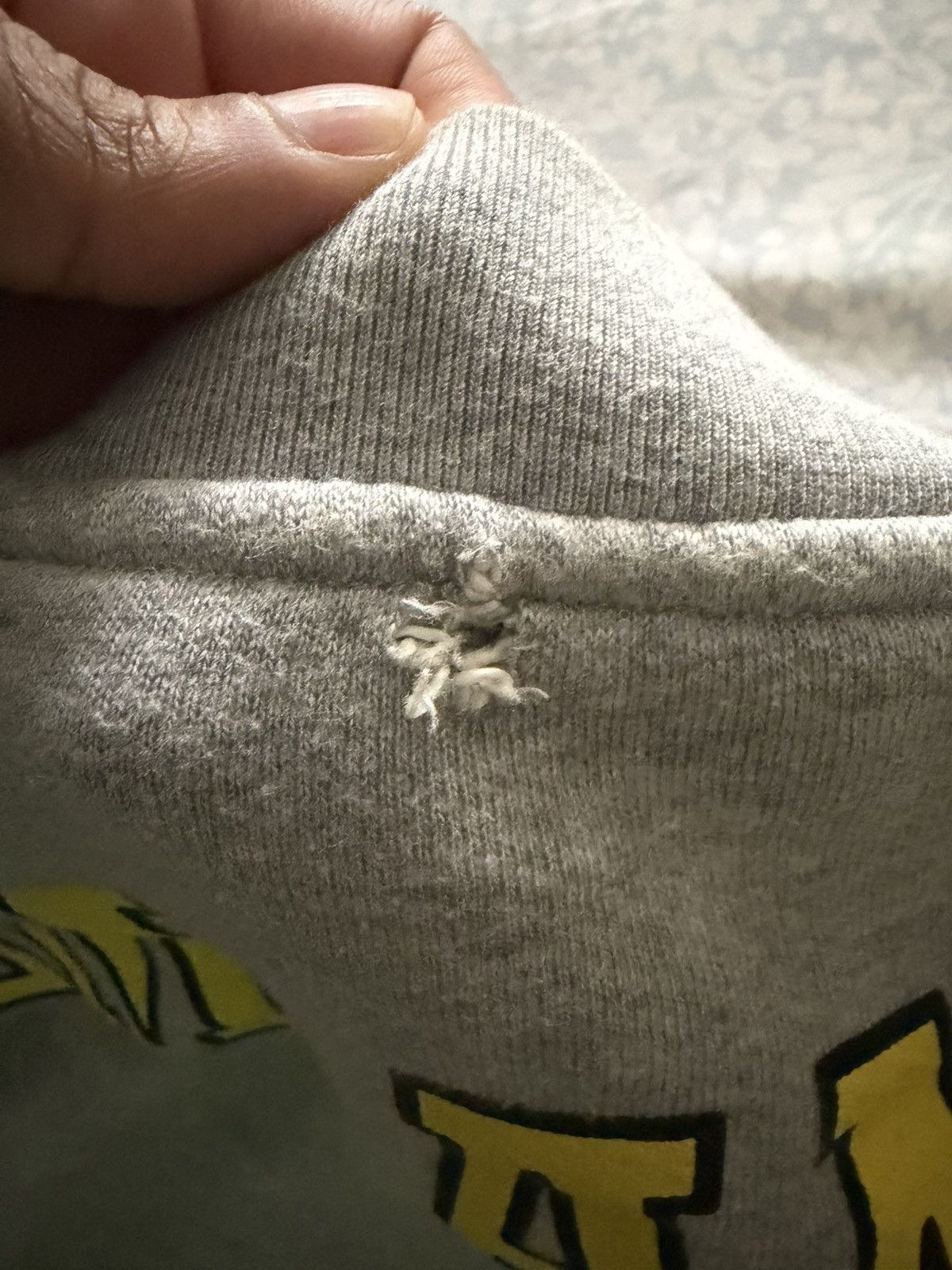 Palm Angels Palm Angels Teddy Bear Long Sleeve Sweatshirt Size US M / EU 48-50 / 2 - 9 Thumbnail