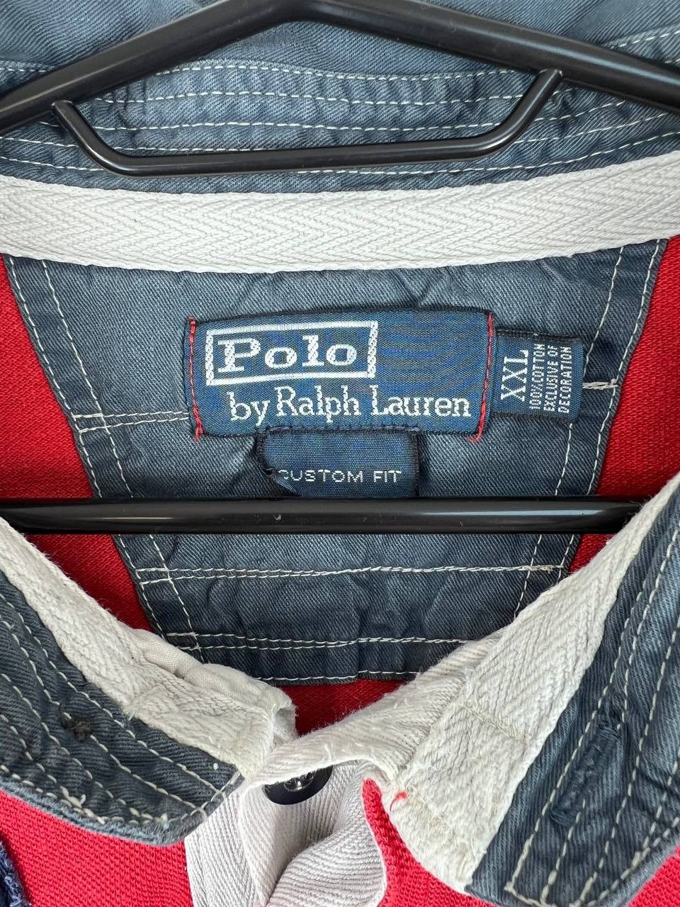 Polo Ralph Lauren Polo Ralph Lauren Polo Shirt Red USA Flag Size XXL Size US XXL / EU 58 / 5 - 3 Thumbnail