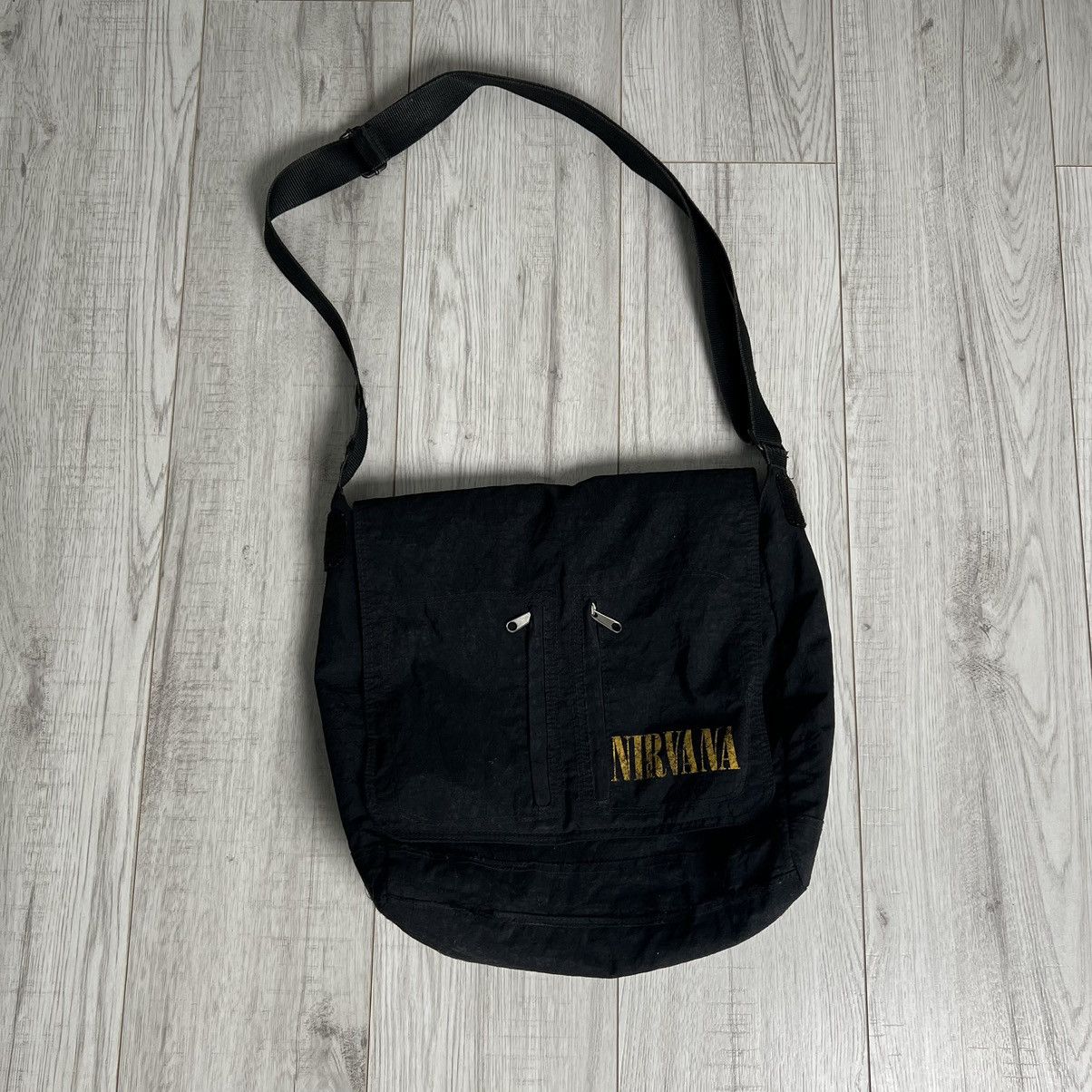 Nirvana Nirvana Vintage Shoulder Bag Crossbody Bag Size ONE SIZE - 4 Thumbnail