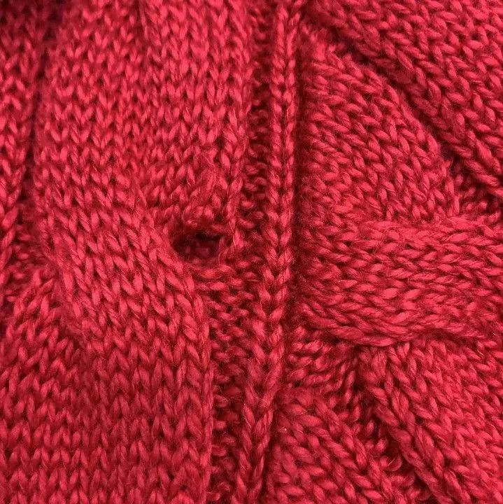 Polo Ralph Lauren Polo Ralph Lauren Cable Knit Logo Crewneck Sweater. Size US M / EU 48-50 / 2 - 5 Thumbnail