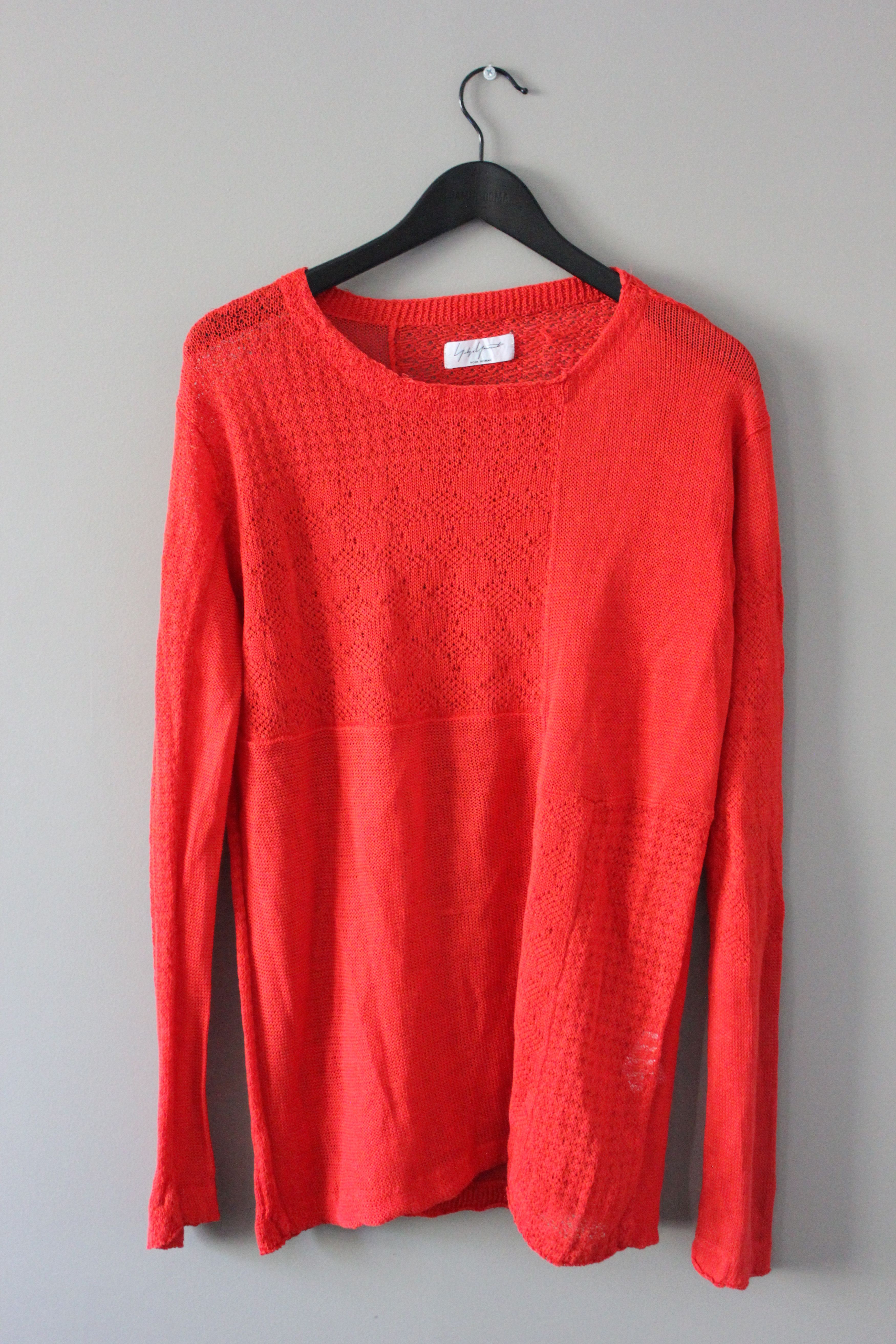 Yohji Yamamoto Yohji Yamamoto knitwear Size US L / EU 52-54 / 3 - 1 Thumbnail