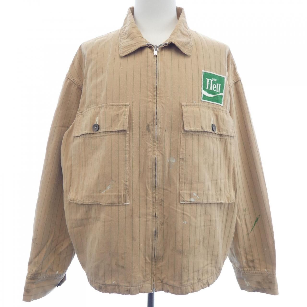 Other Other SAINT MICHAEL Jacket Others Outerwear SM-HR8-0000-C23 DUTY FREE for USA Size ONE SIZE - 1 Thumbnail