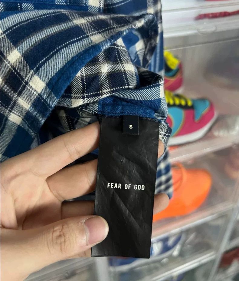 Fear of God Fear of God Main line blue shirt Size US S / EU 44-46 / 1 - 5 Thumbnail