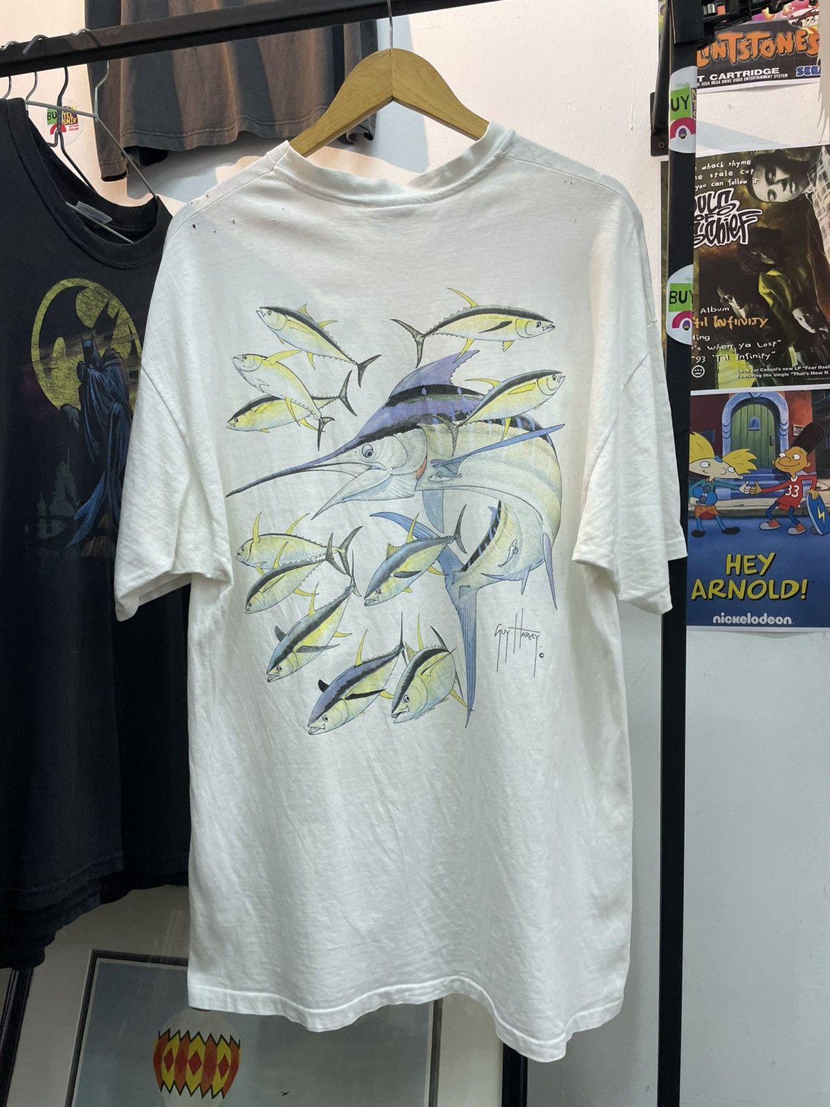 Guy Harvey Guy harvey 90's Size US XL / EU 56 / 4 - 3 Thumbnail