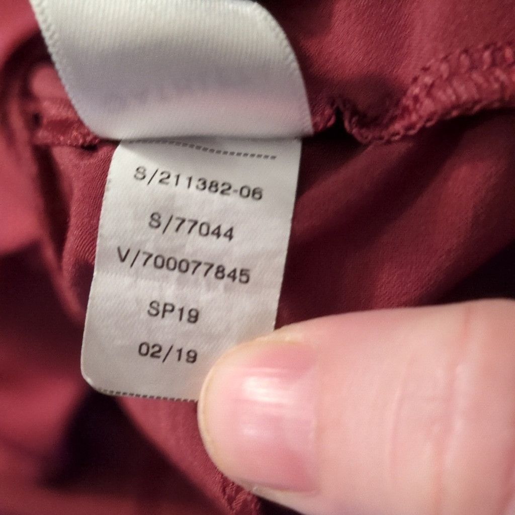 Athleta Athleta Burgundy Skort Size 10 Size 32" / US 10 / IT 46 - 8 Thumbnail