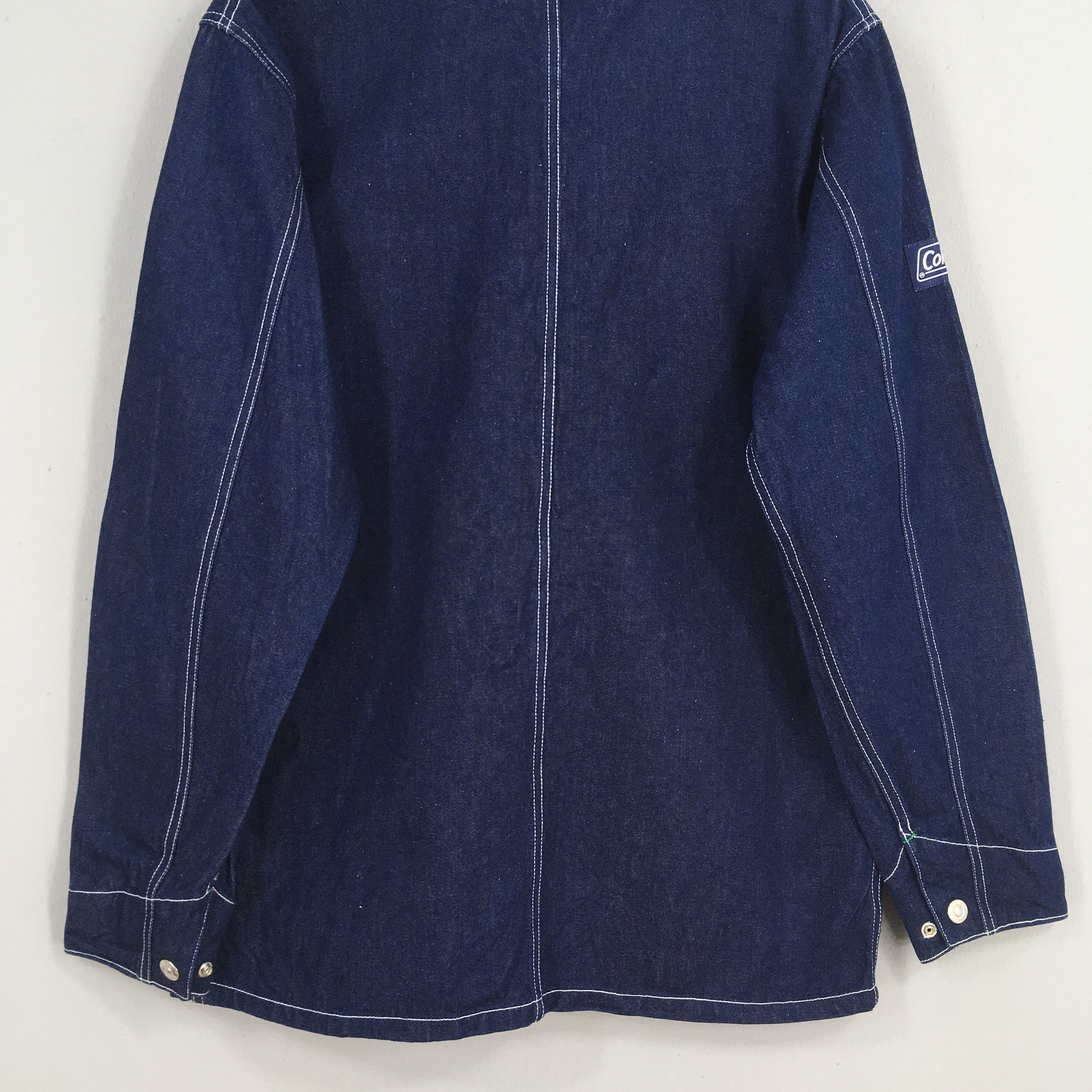Coleman 1990s Coleman Georgia Chore Denim Workers Jeans Jacket Large Size US L / EU 52-54 / 3 - 10 Thumbnail